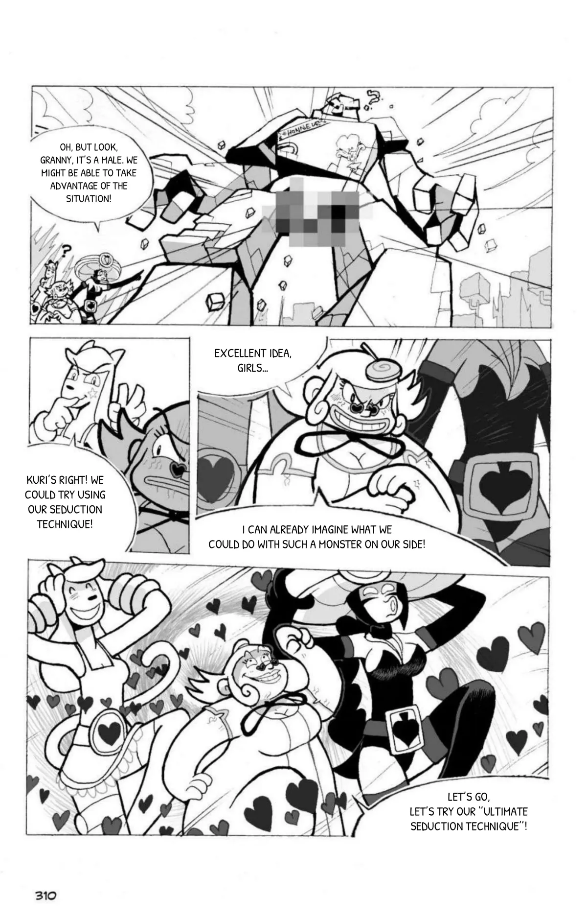 Dofus Chapter 9 page 22 - 