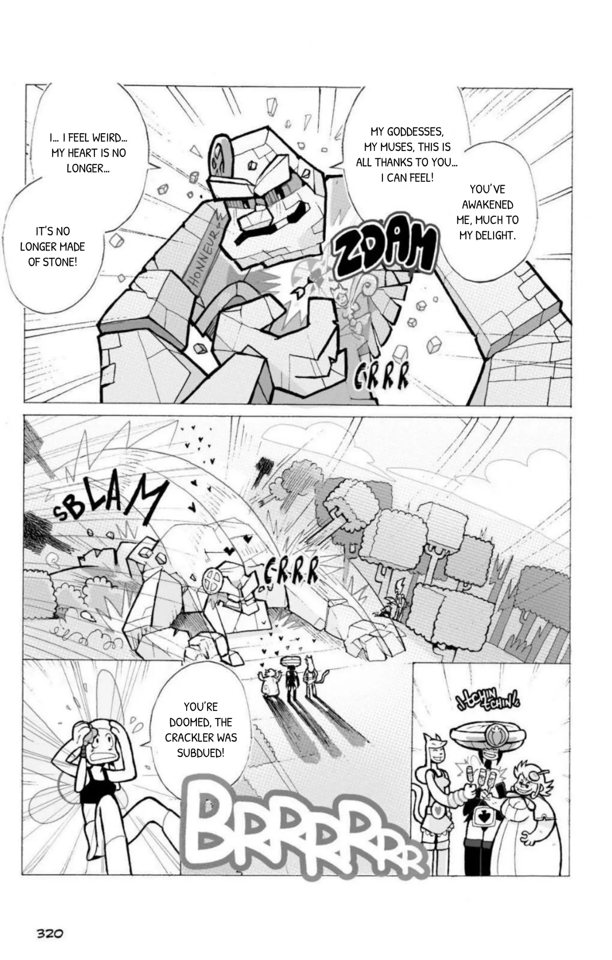 Dofus Chapter 9 page 31 - 