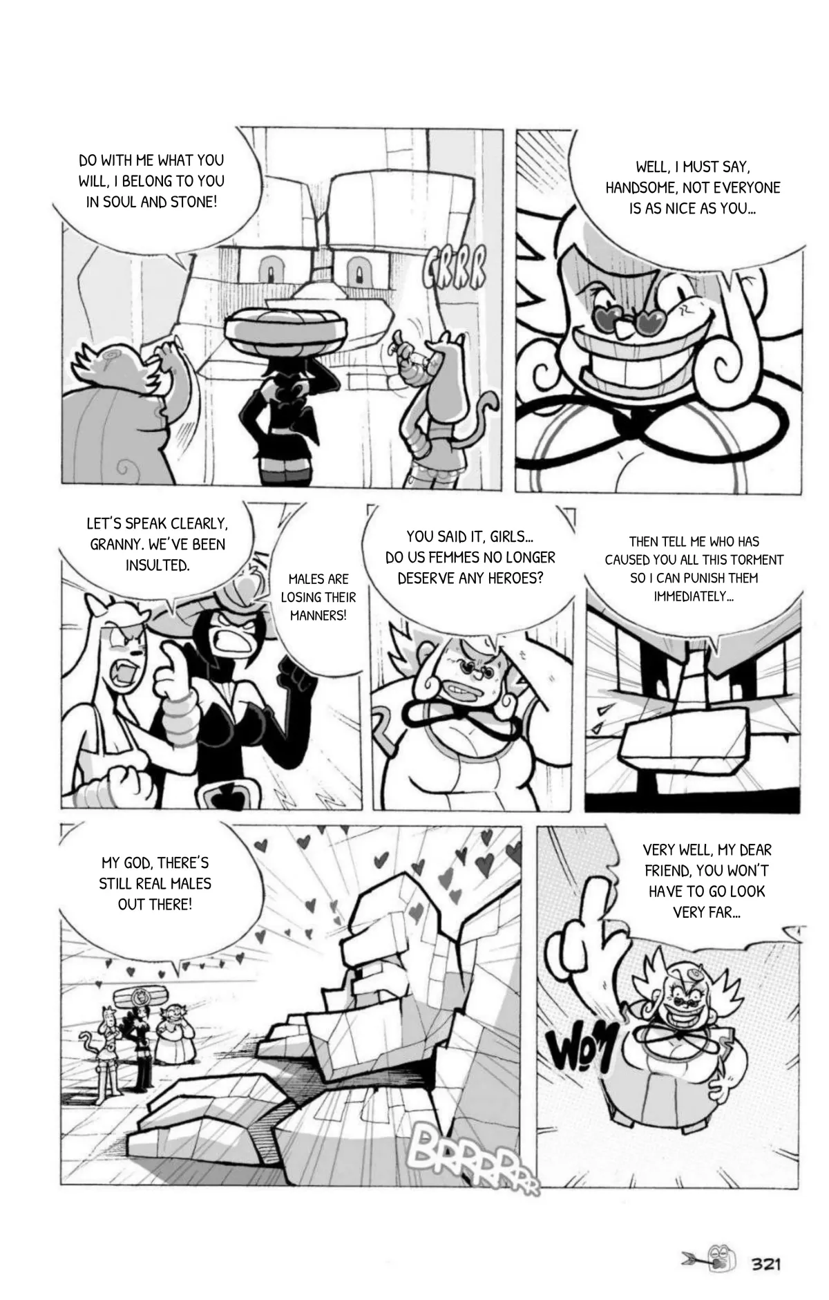 Dofus Chapter 9 page 32 - 