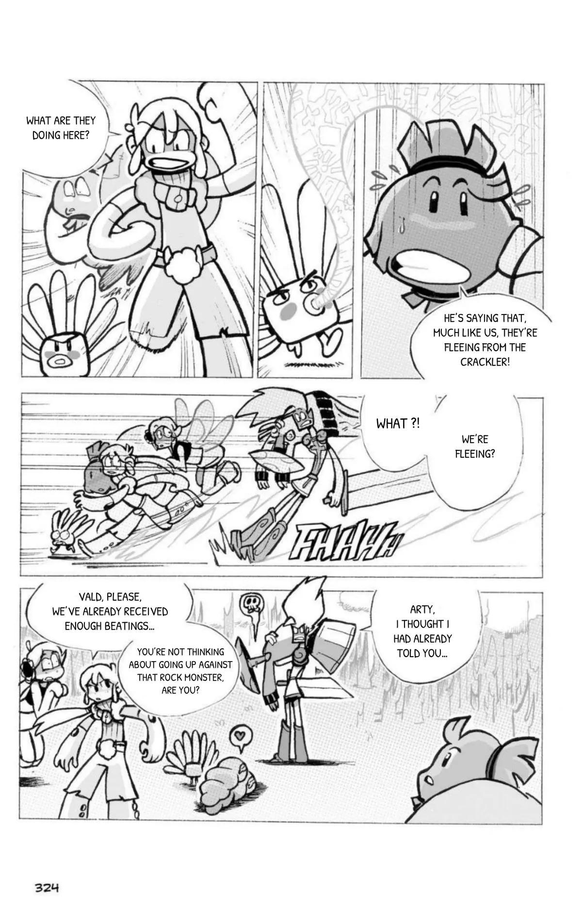 Dofus Chapter 9 page 35 - 