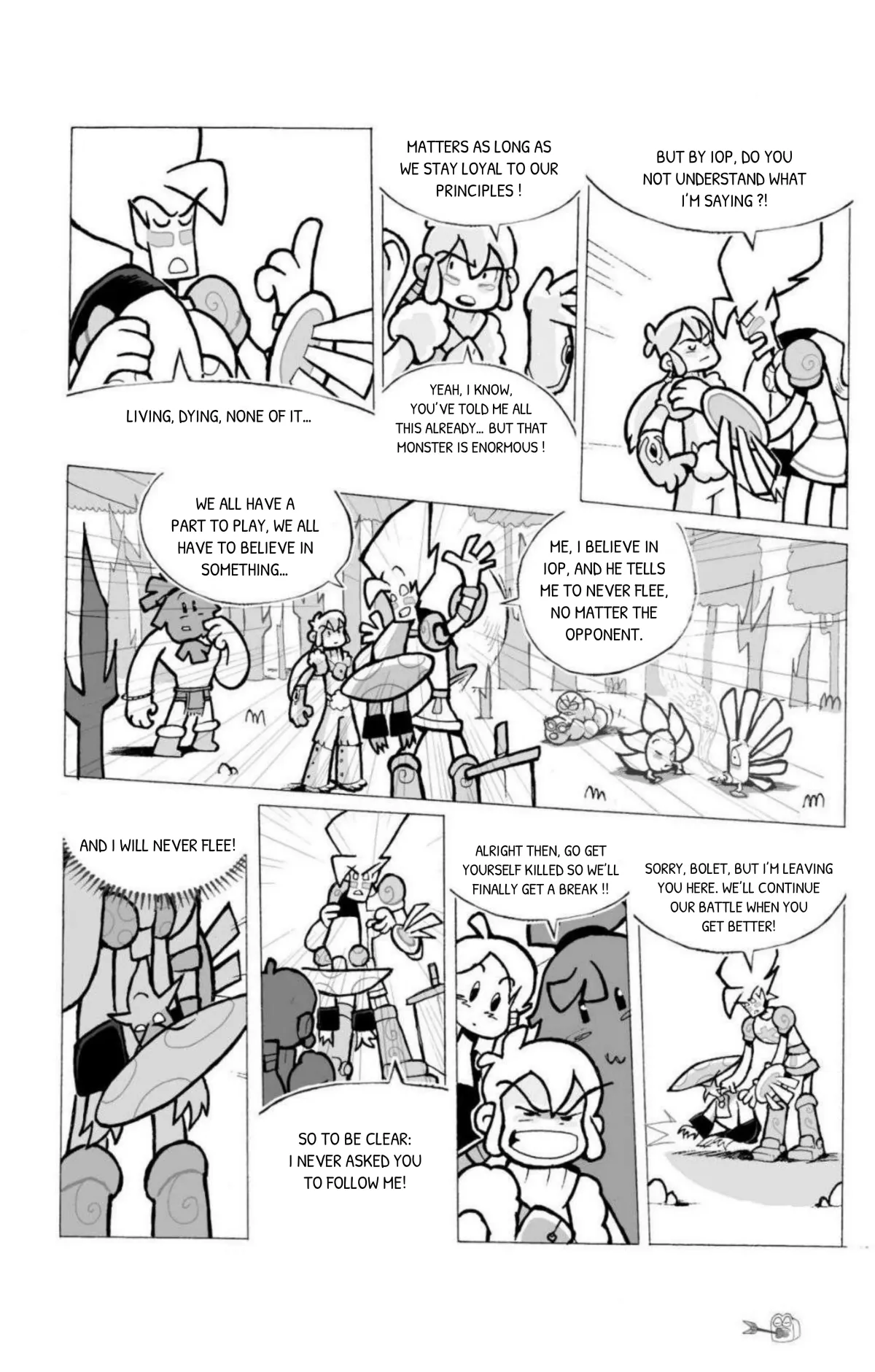 Dofus Chapter 9 page 36 - 