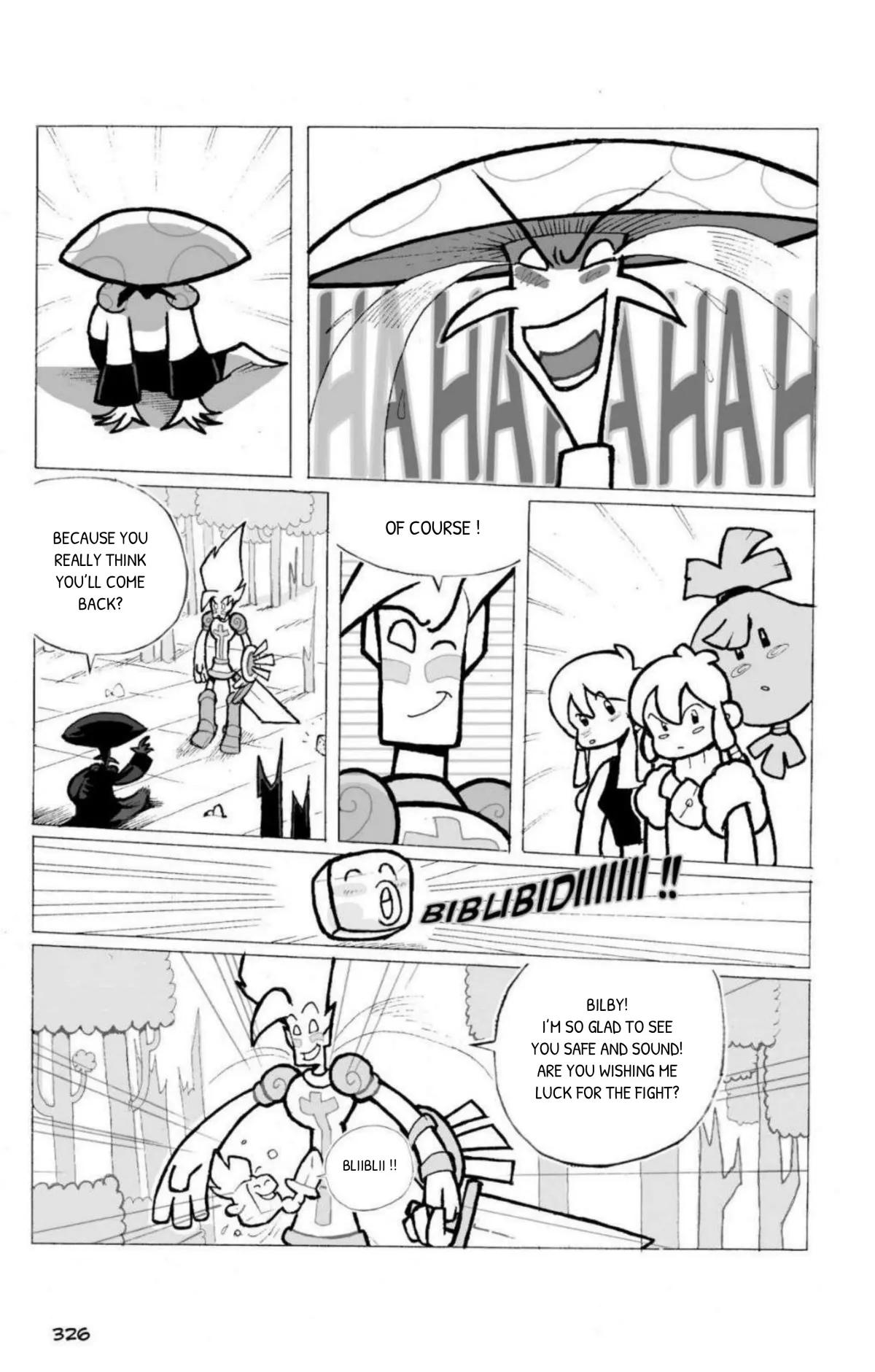 Dofus Chapter 9 page 37 - 