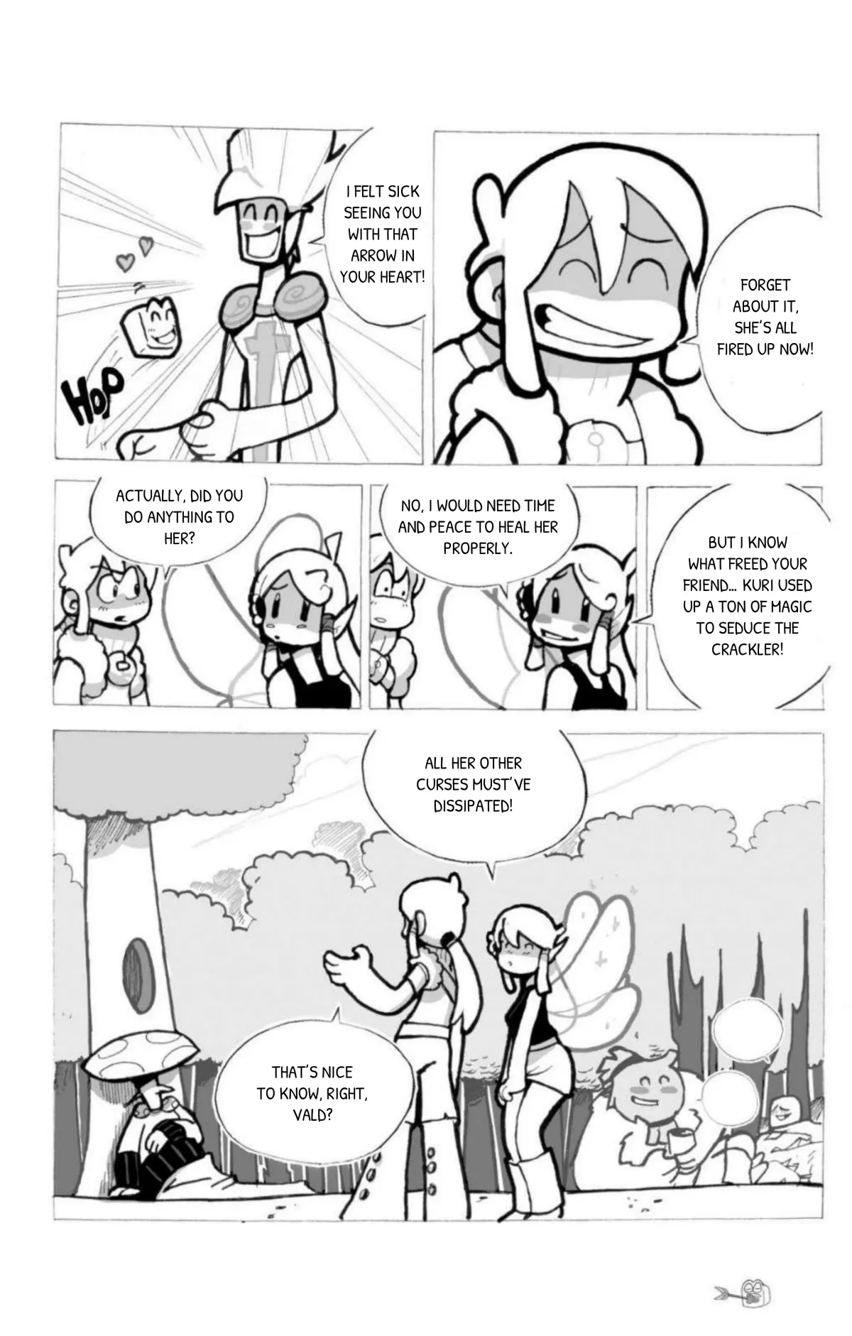 Dofus Chapter 9 page 38 - 