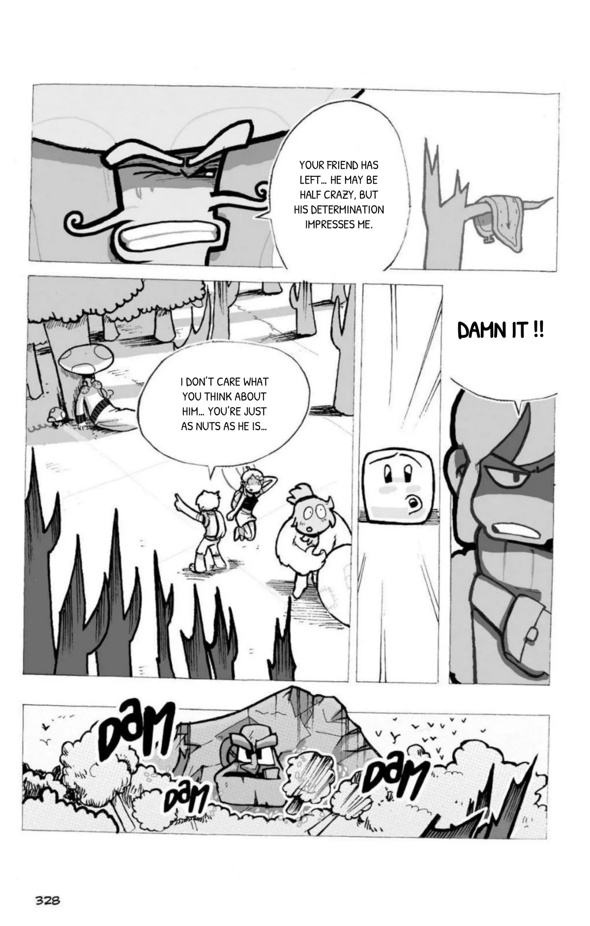 Dofus Chapter 9 page 39 - 