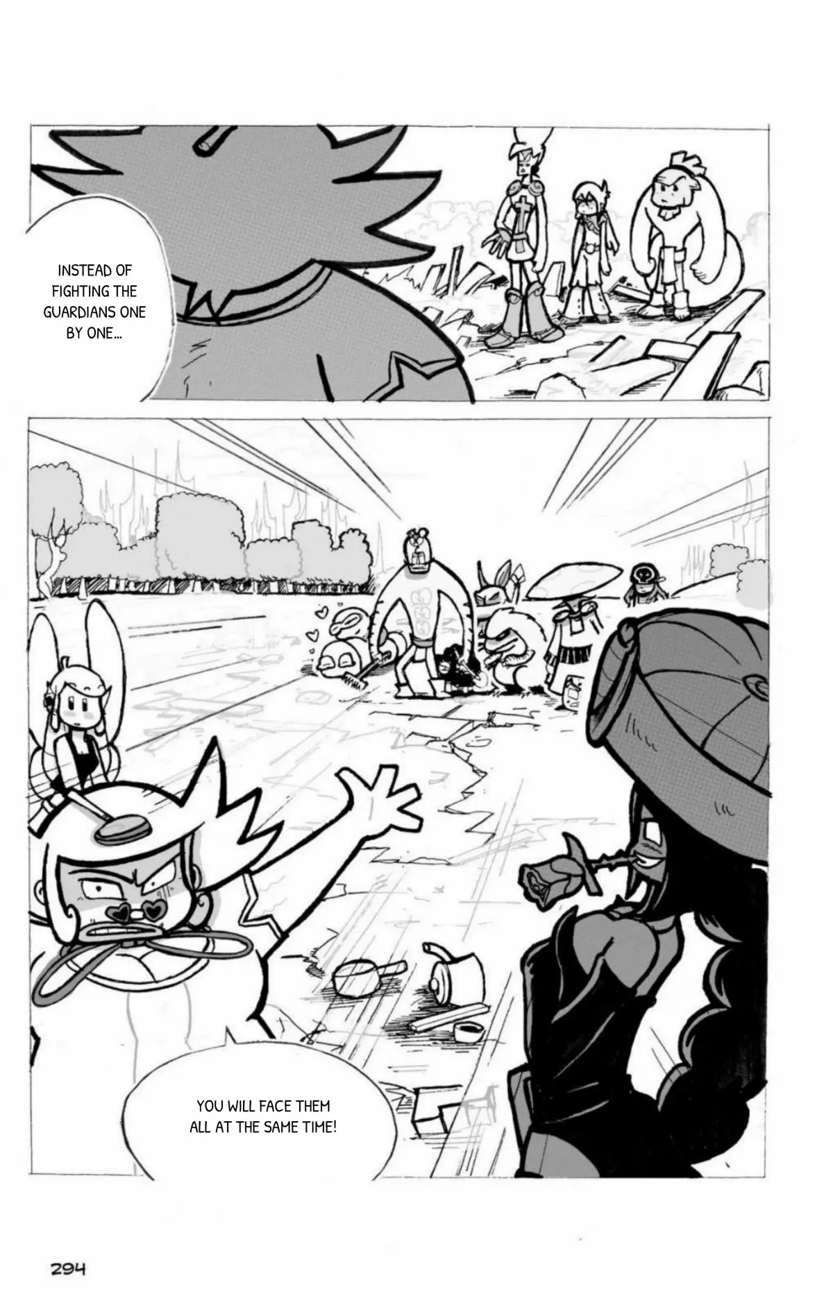 Dofus Chapter 9 page 6 - 
