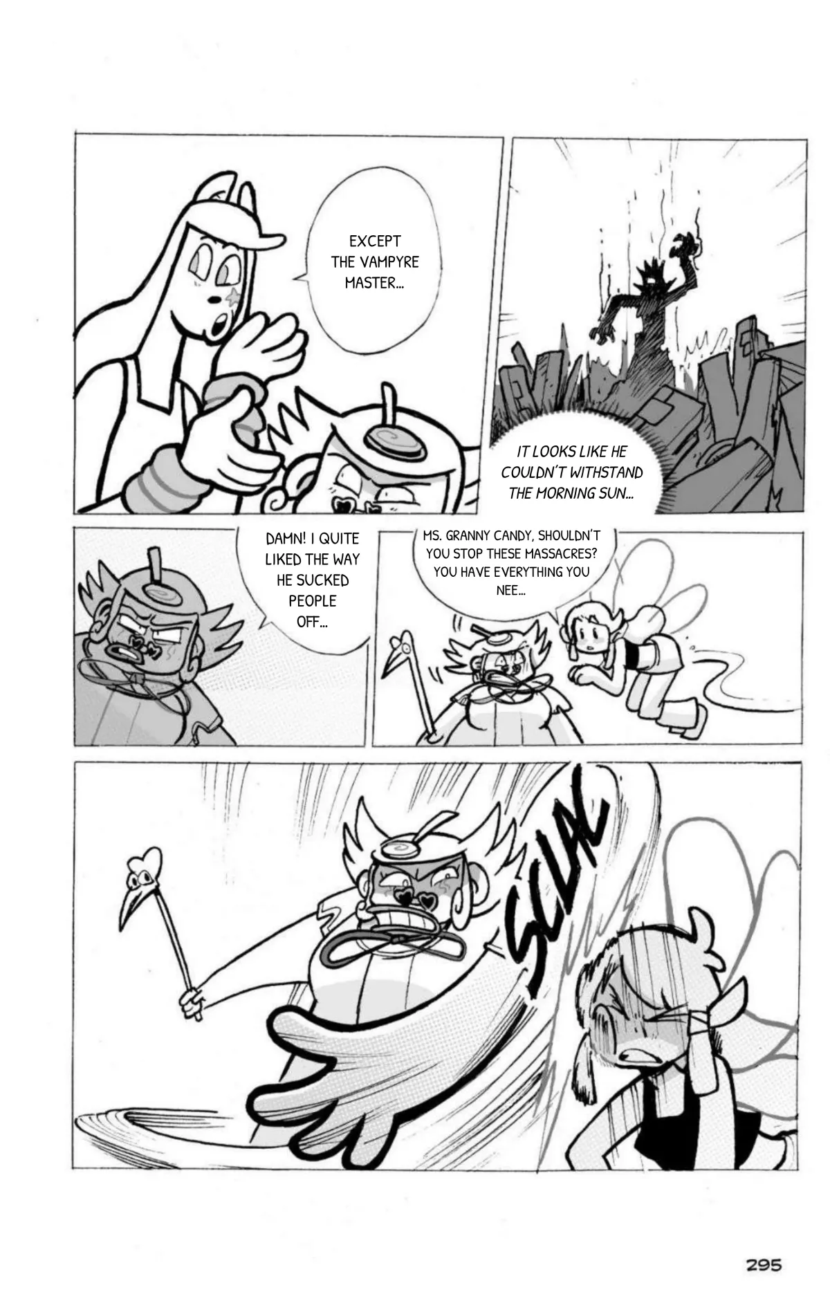 Dofus Chapter 9 page 7 - 