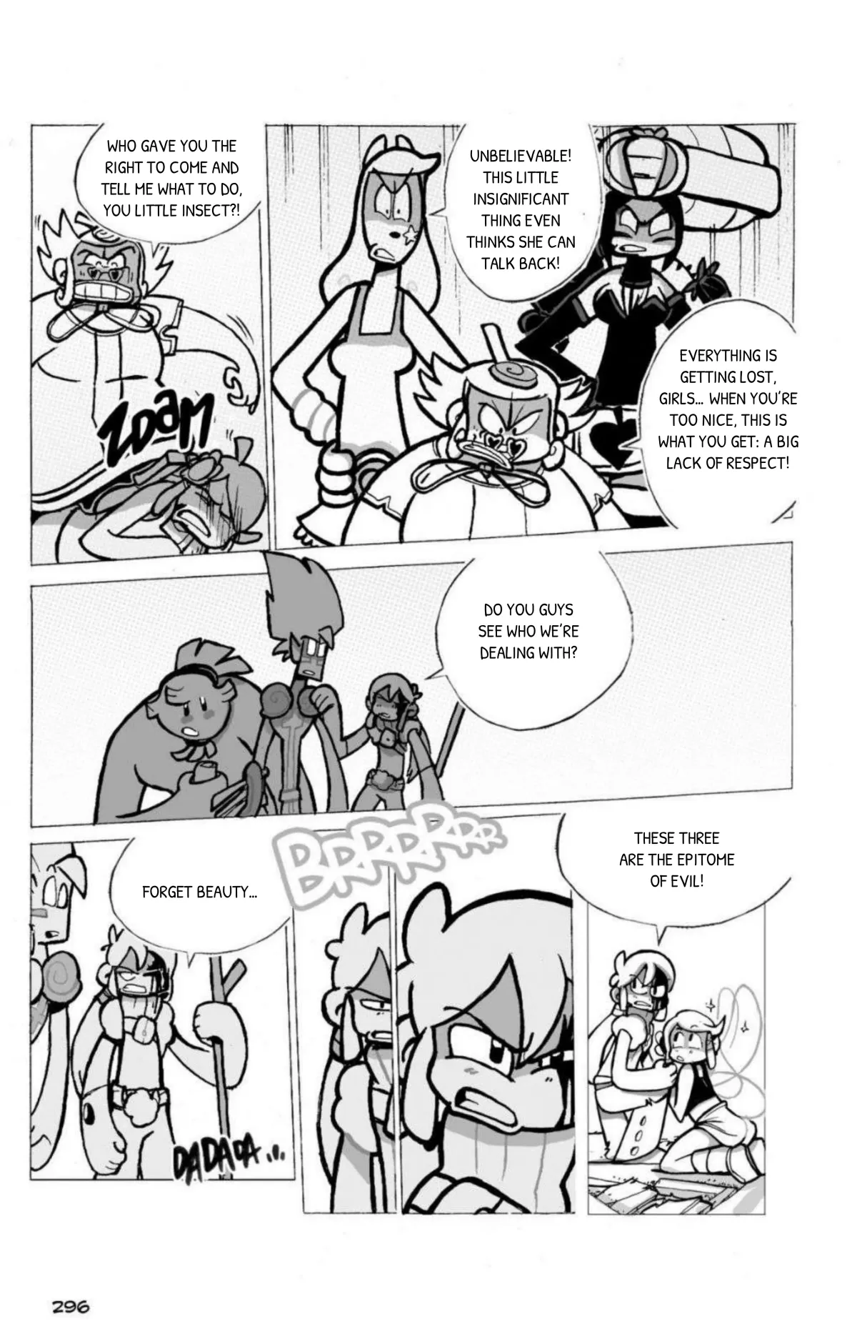 Dofus Chapter 9 page 8 - 