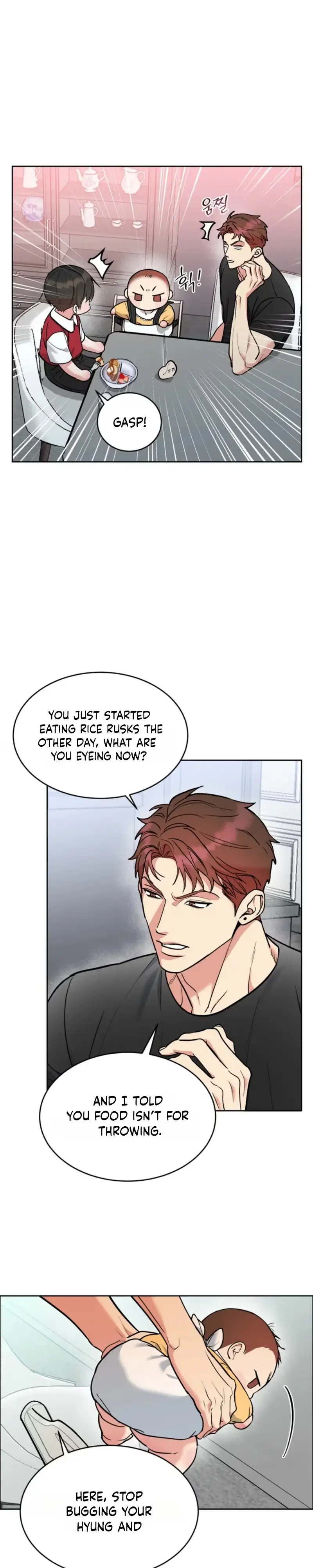 Dog and Bird Chapter 84 page 17 - 