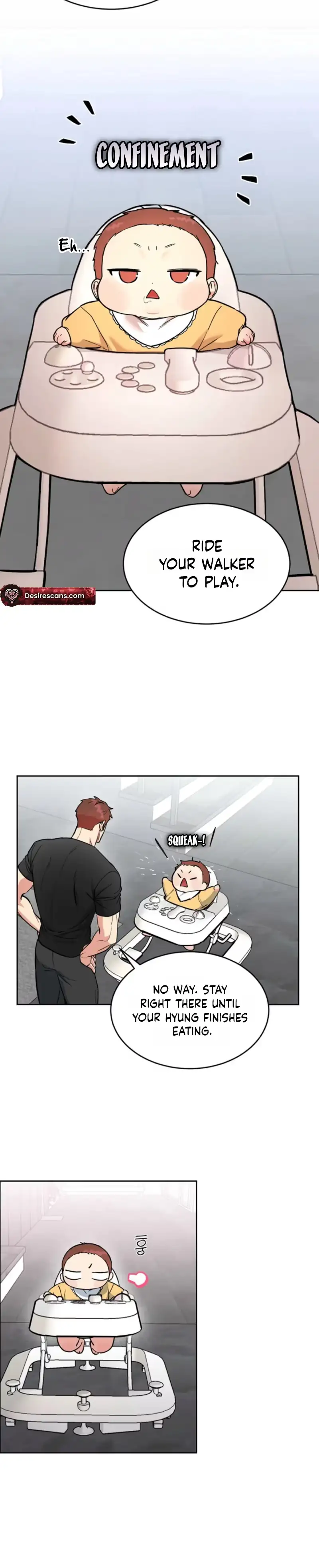 Dog and Bird Chapter 84 page 18 - 