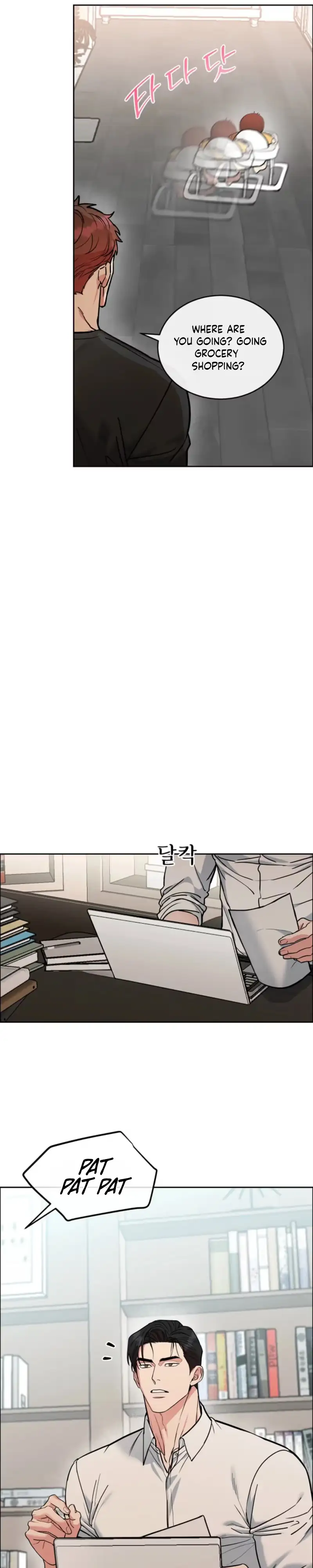 Dog and Bird Chapter 84 page 19 - 