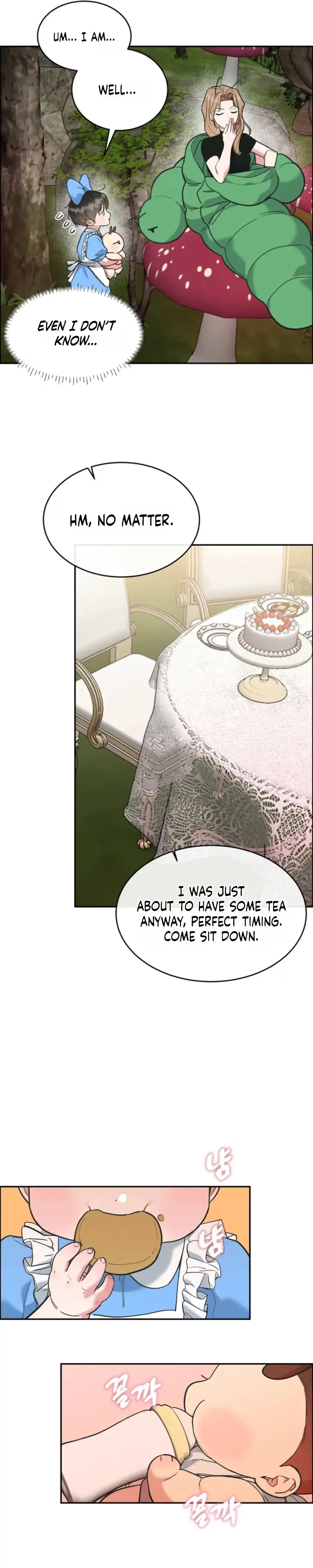 Dog and Bird Chapter 86 page 21 - 