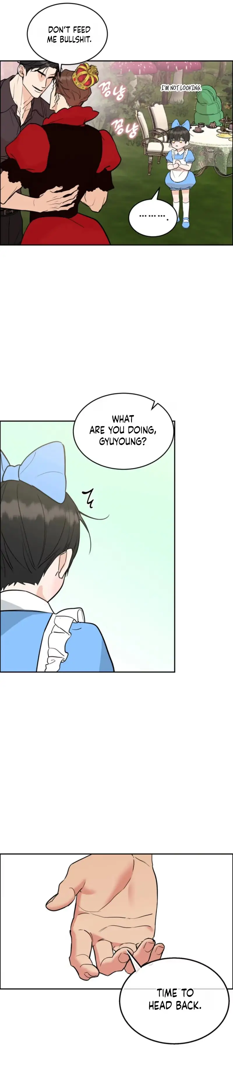 Dog and Bird Chapter 86 page 27 - 
