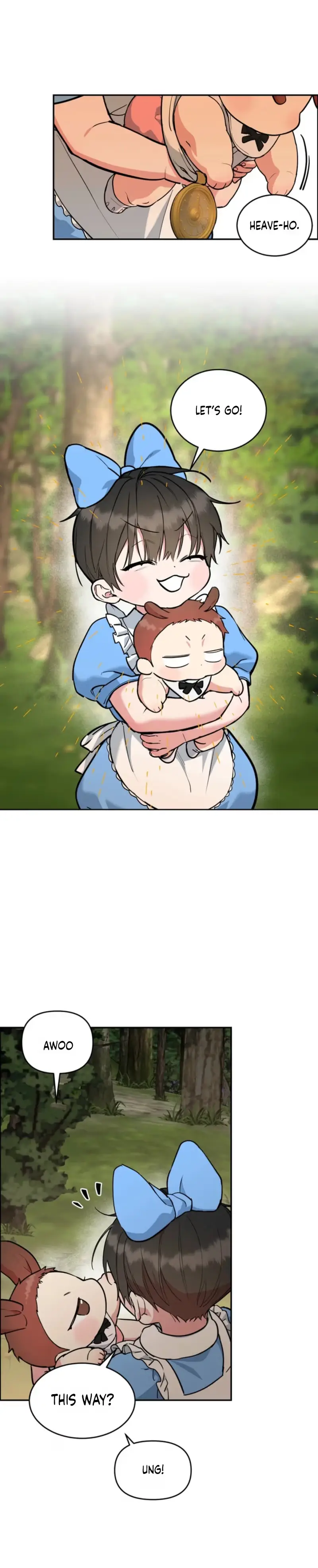 Dog and Bird Chapter 86 page 5 - 