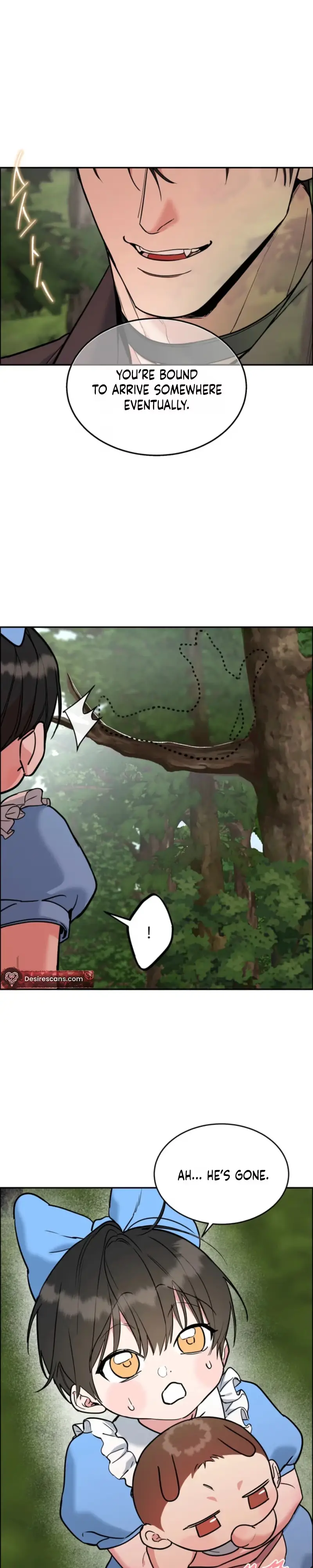 Dog and Bird Chapter 86 page 10 - 