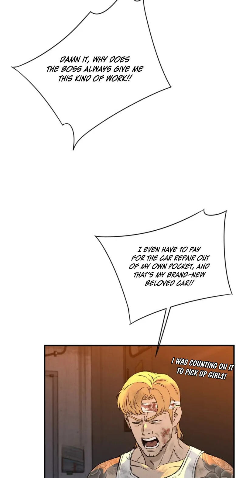 Dog Bite Dog Chapter 4 page 3 - 
