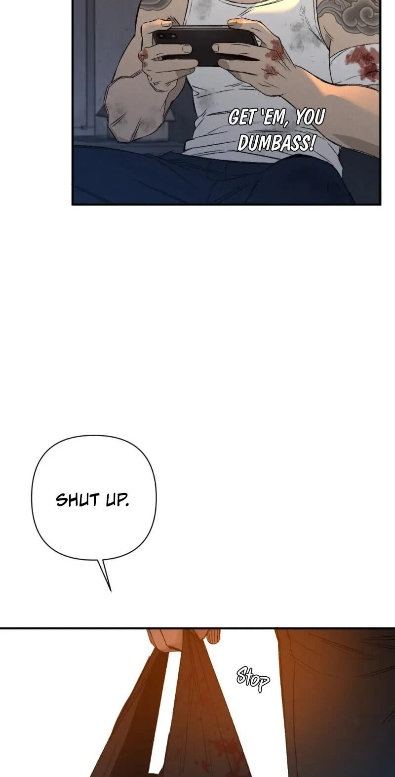 Dog Bite Dog Chapter 4 page 4 - 