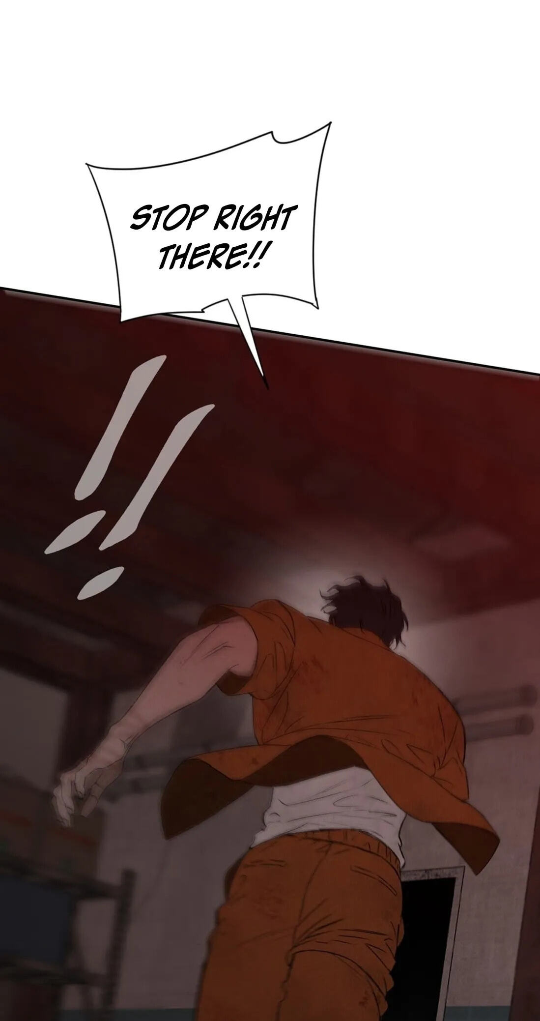 Dog Bite Dog Chapter 5 page 33 - 