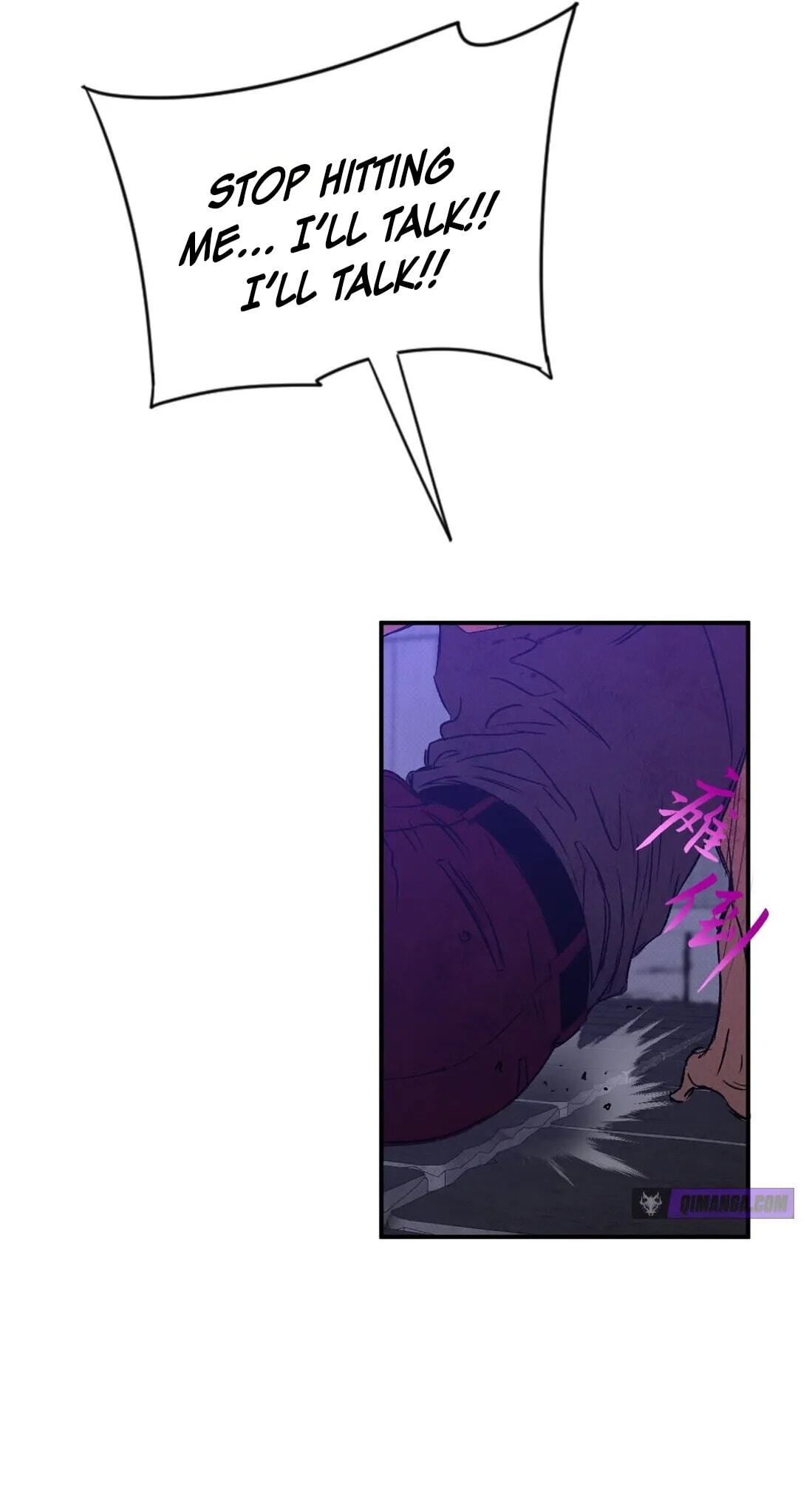 Dog Bite Dog Chapter 5 page 58 - 