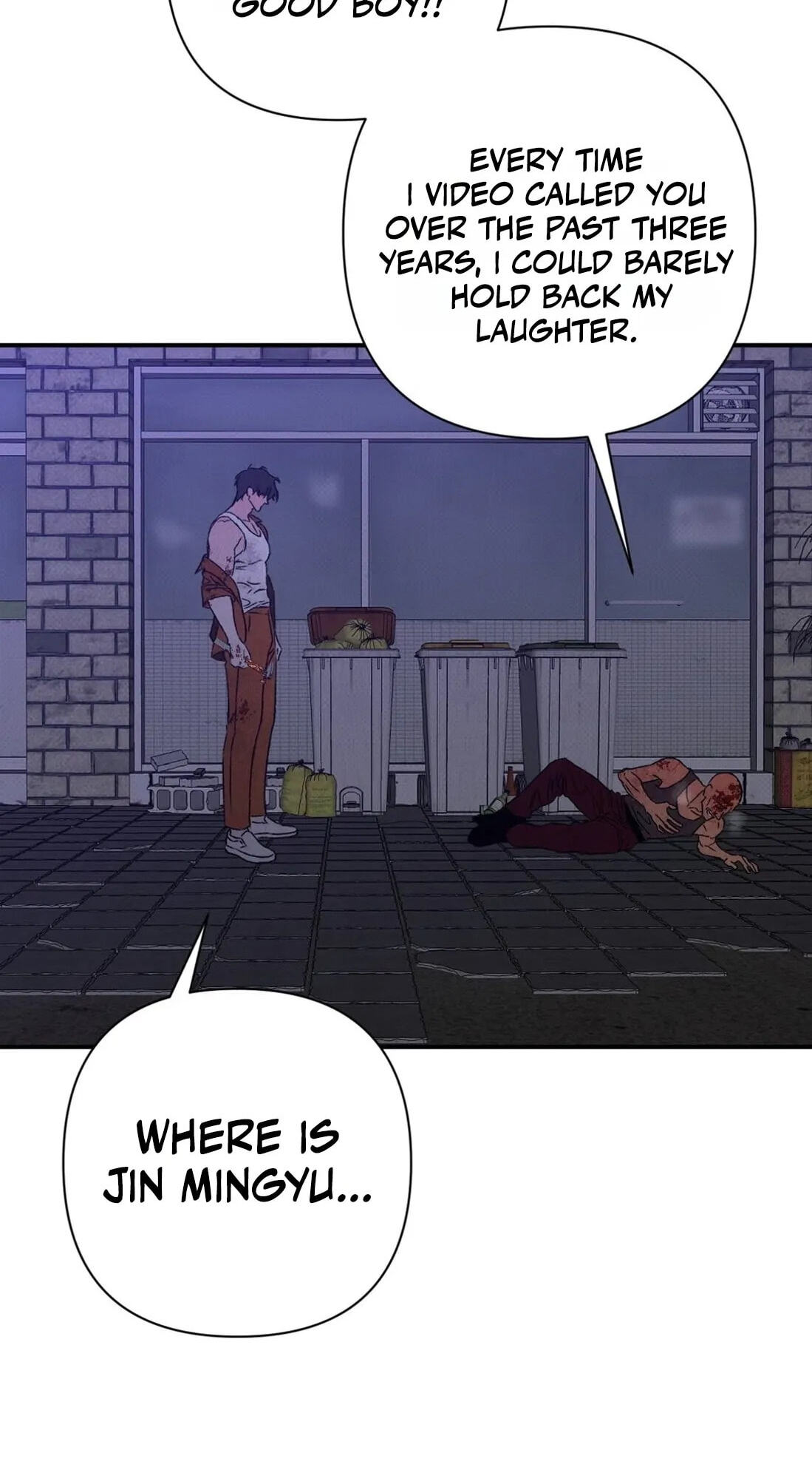 Dog Bite Dog Chapter 5 page 67 - 