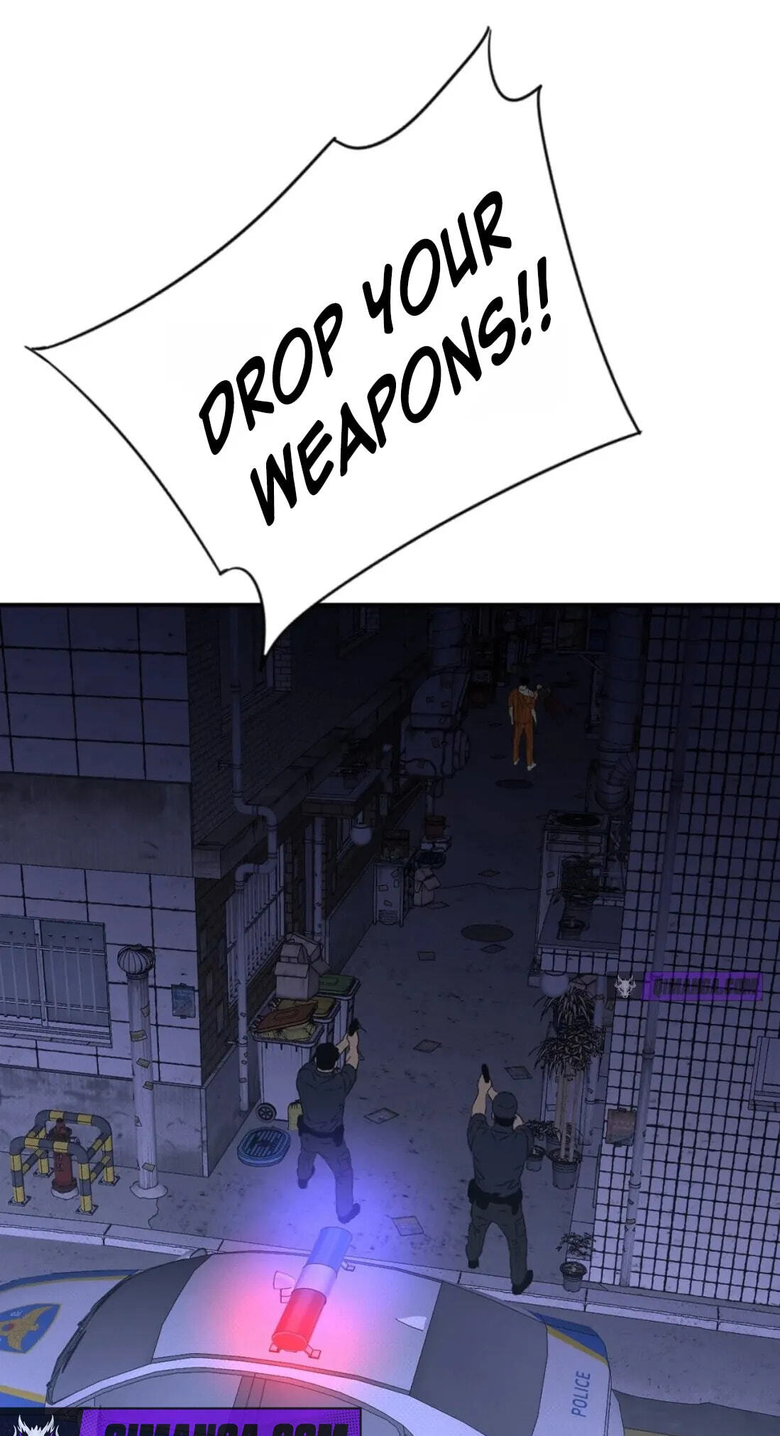 Dog Bite Dog Chapter 5 page 73 - 