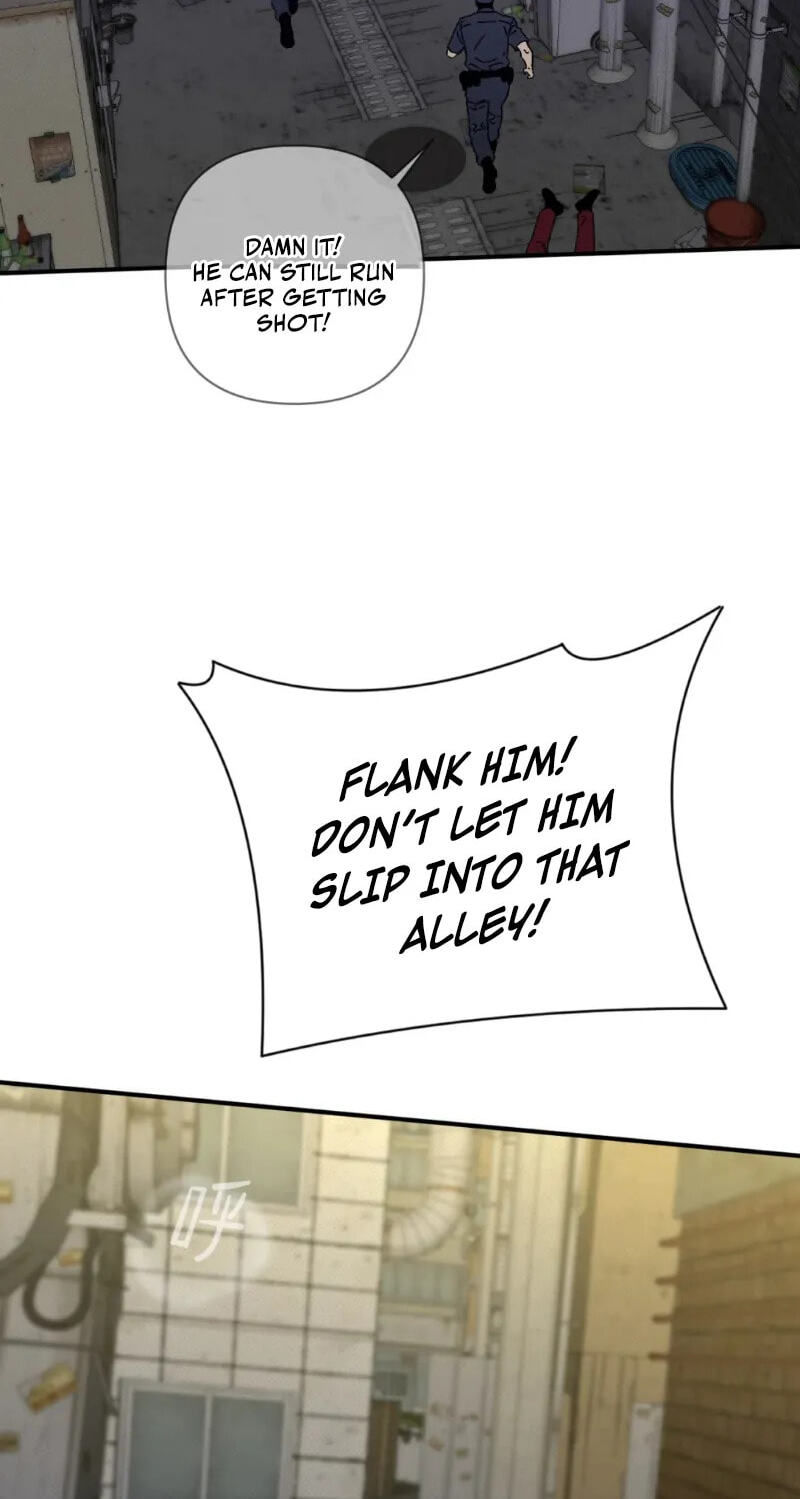 Dog Bite Dog Chapter 6 page 17 - 