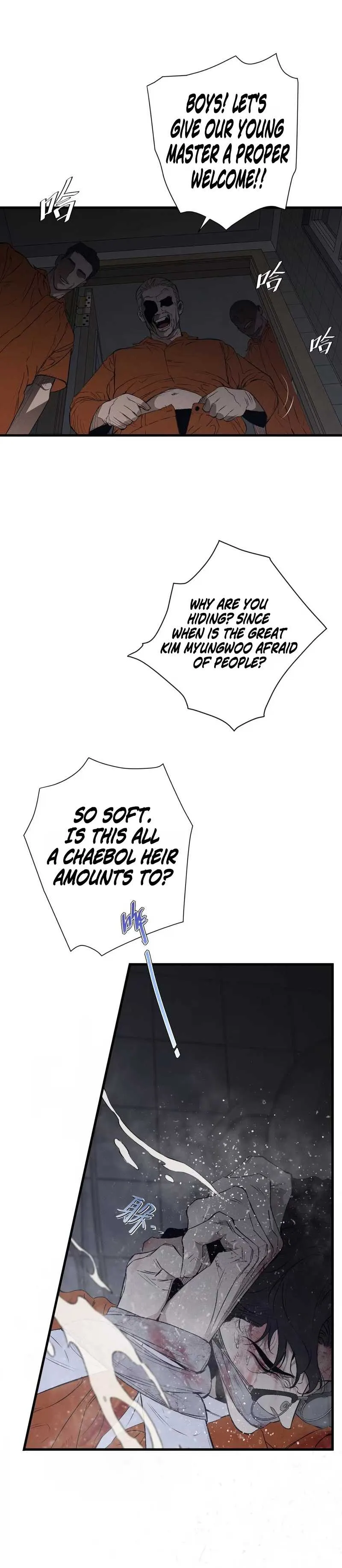 Read Dog Eat Dog chapter 1 image 21 on Lezhin