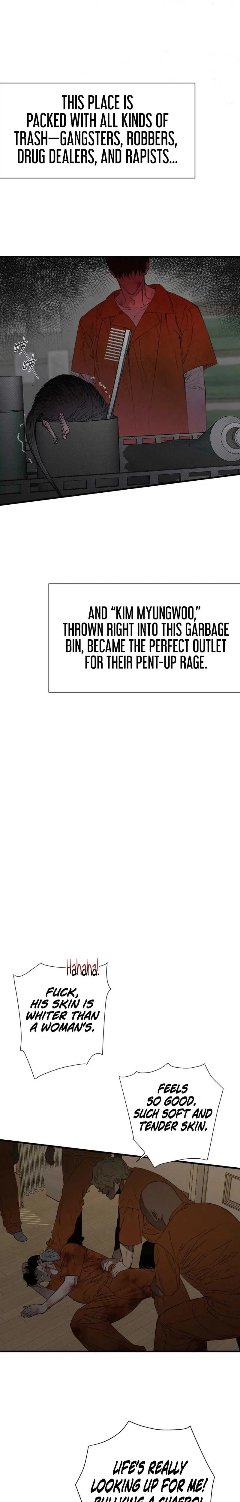 Read Dog Eat Dog chapter 1 image 22 on Lezhin
