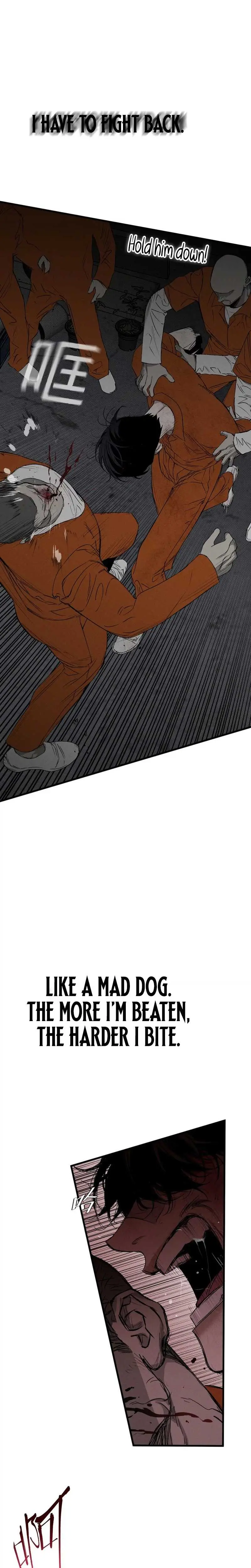 Read Dog Eat Dog chapter 1 image 32 on Lezhin