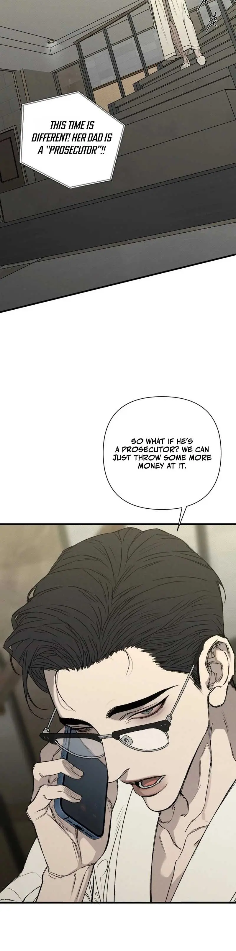 Read Dog Eat Dog chapter 1 image 8 on Lezhin