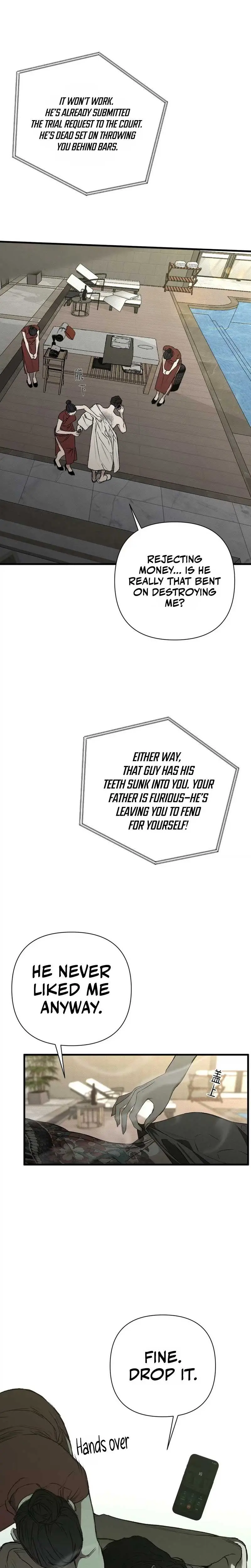 Read Dog Eat Dog chapter 1 image 9 on Lezhin