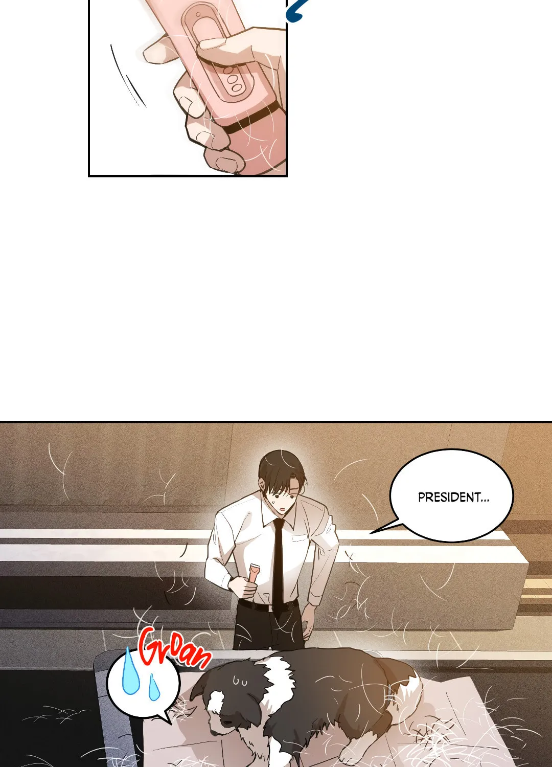 Dog Fur Romance Chapter 1 page 47 - 