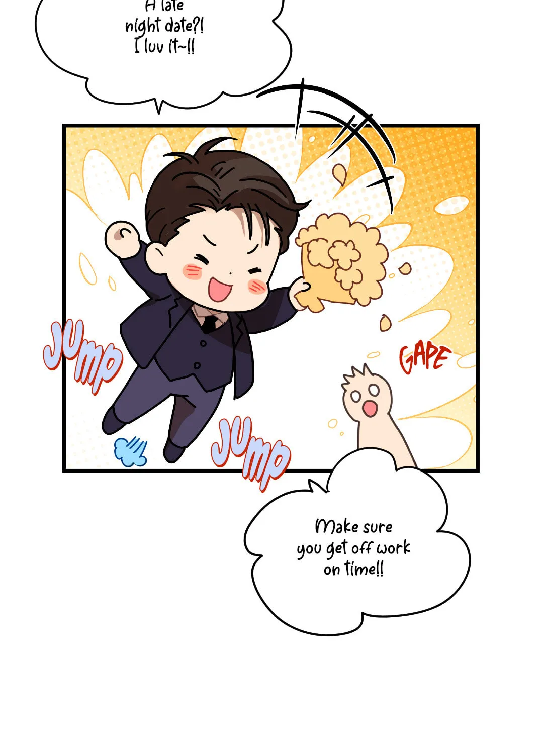 Dog Fur Romance Chapter 2 page 27 - 