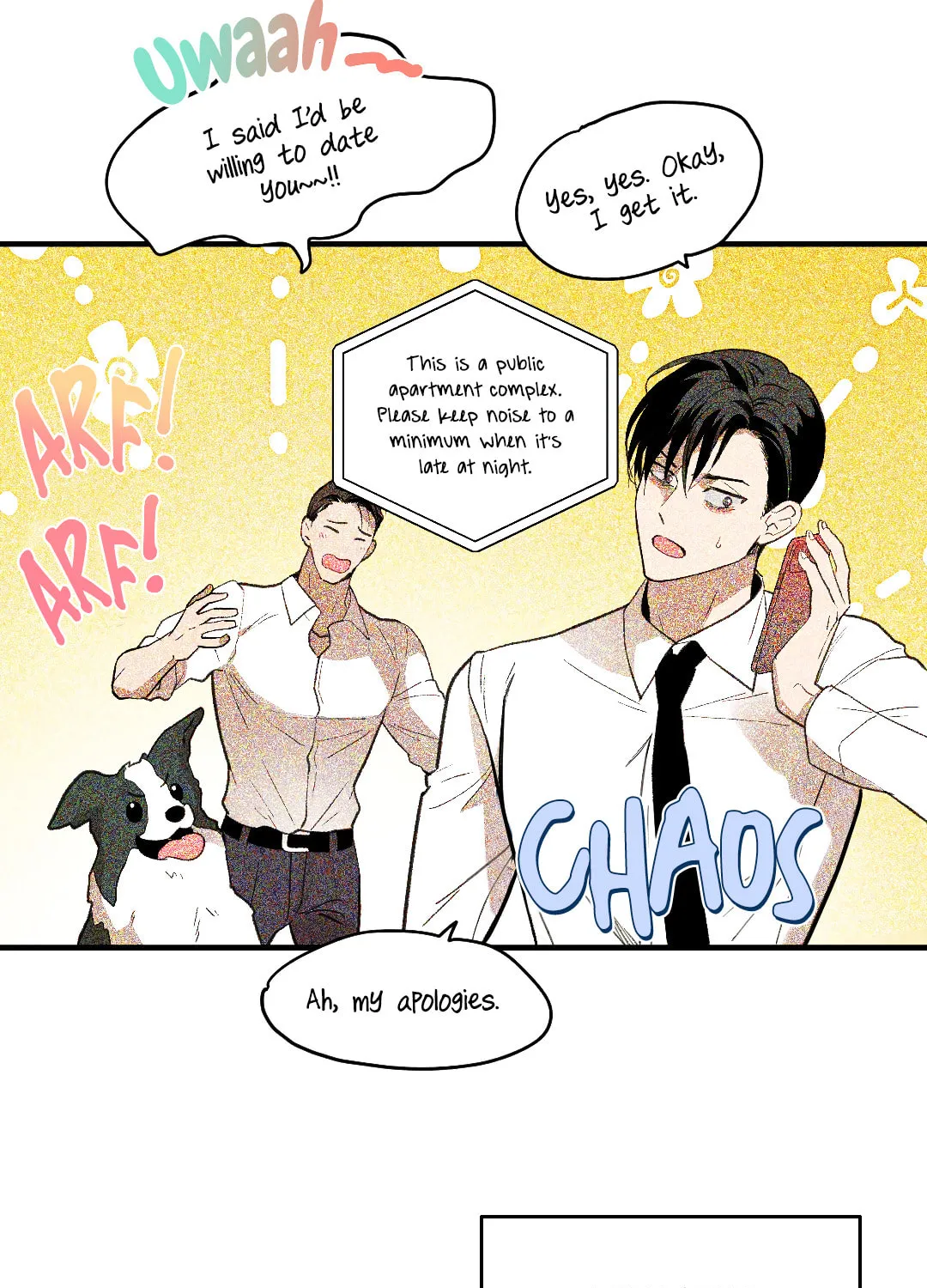 Dog Fur Romance Chapter 2 page 31 - 