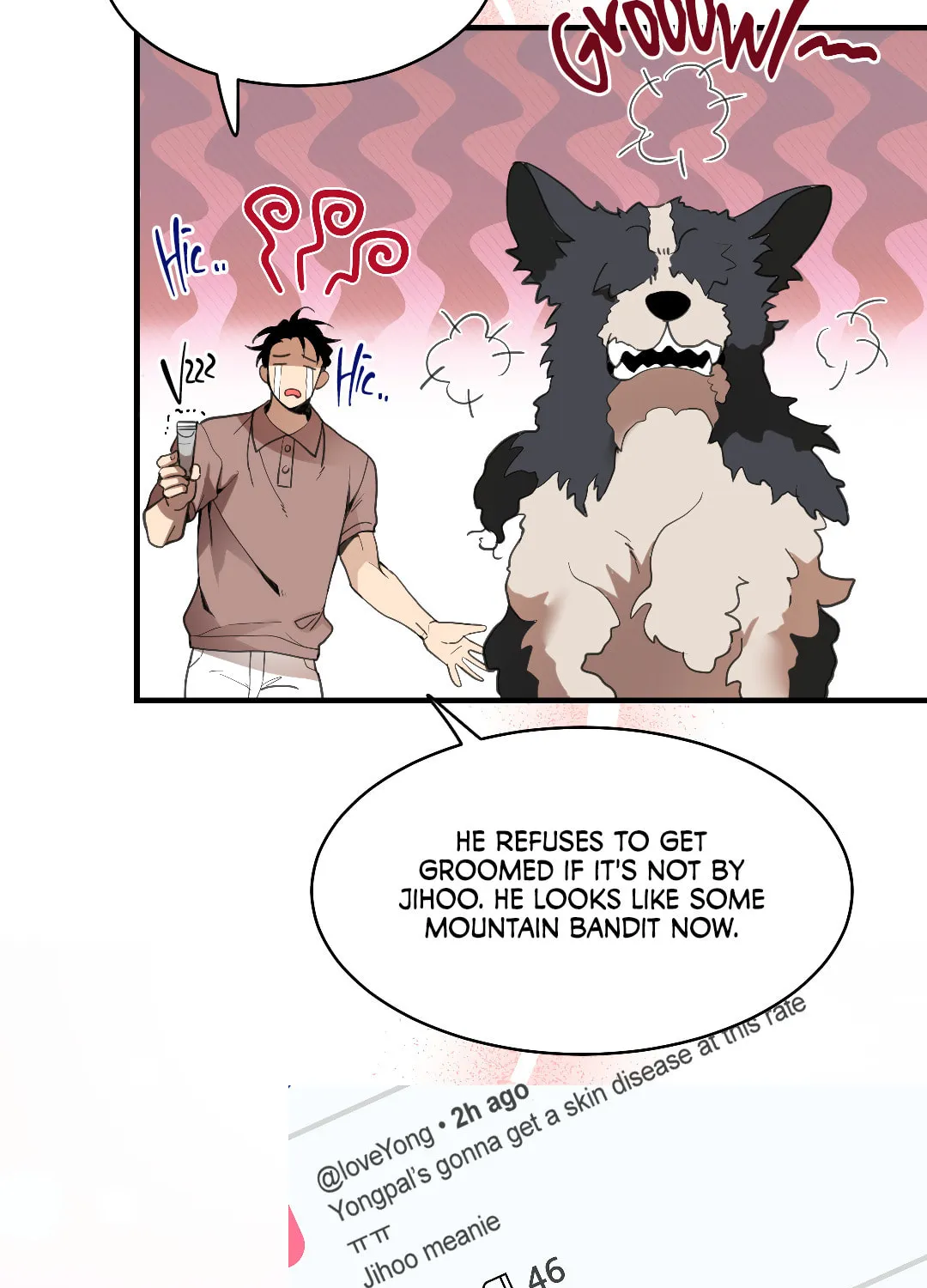 Dog Fur Romance Chapter 7 page 72 - 