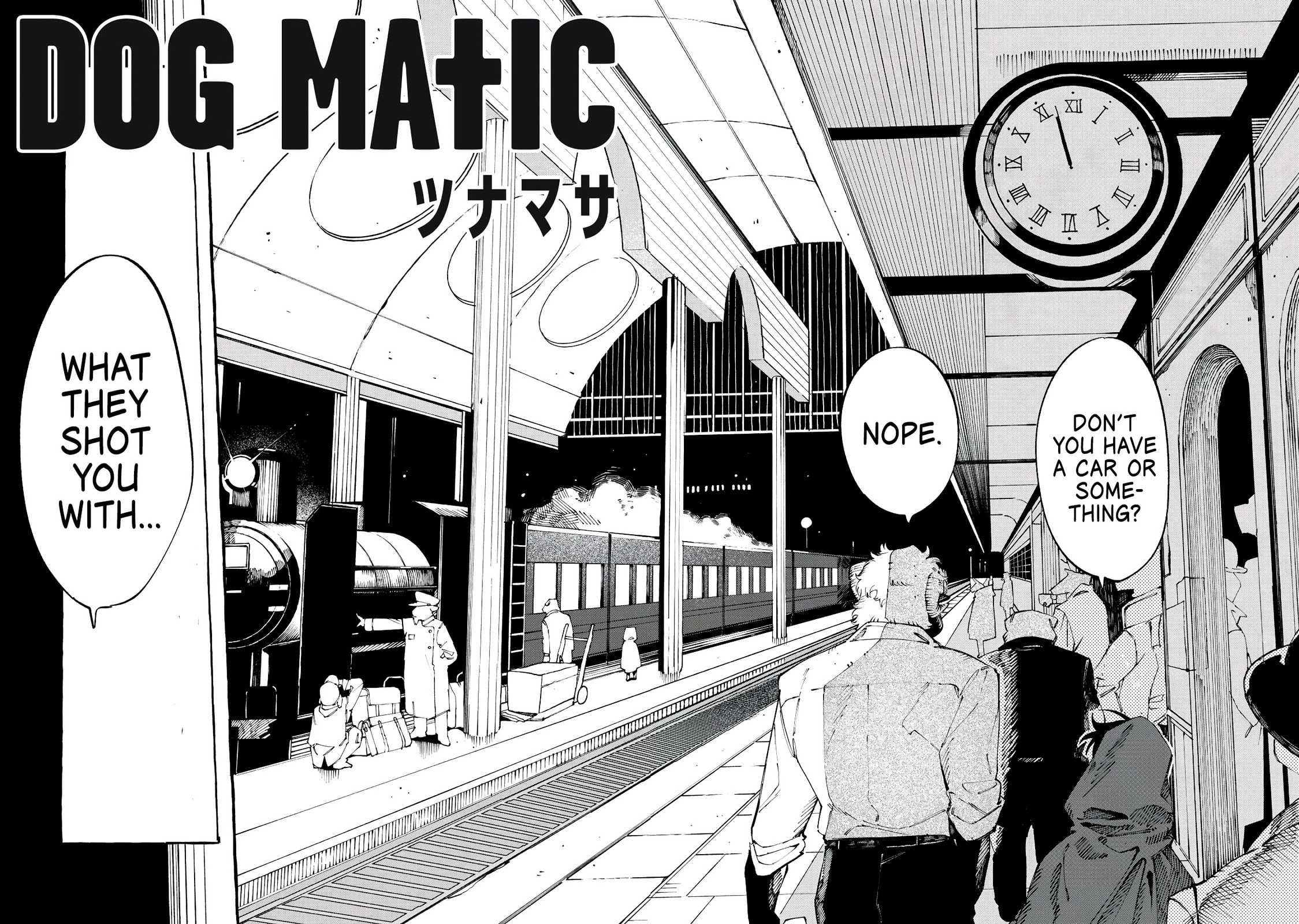 Read DOG MATIC chapter 2 image 1 on Lezhin