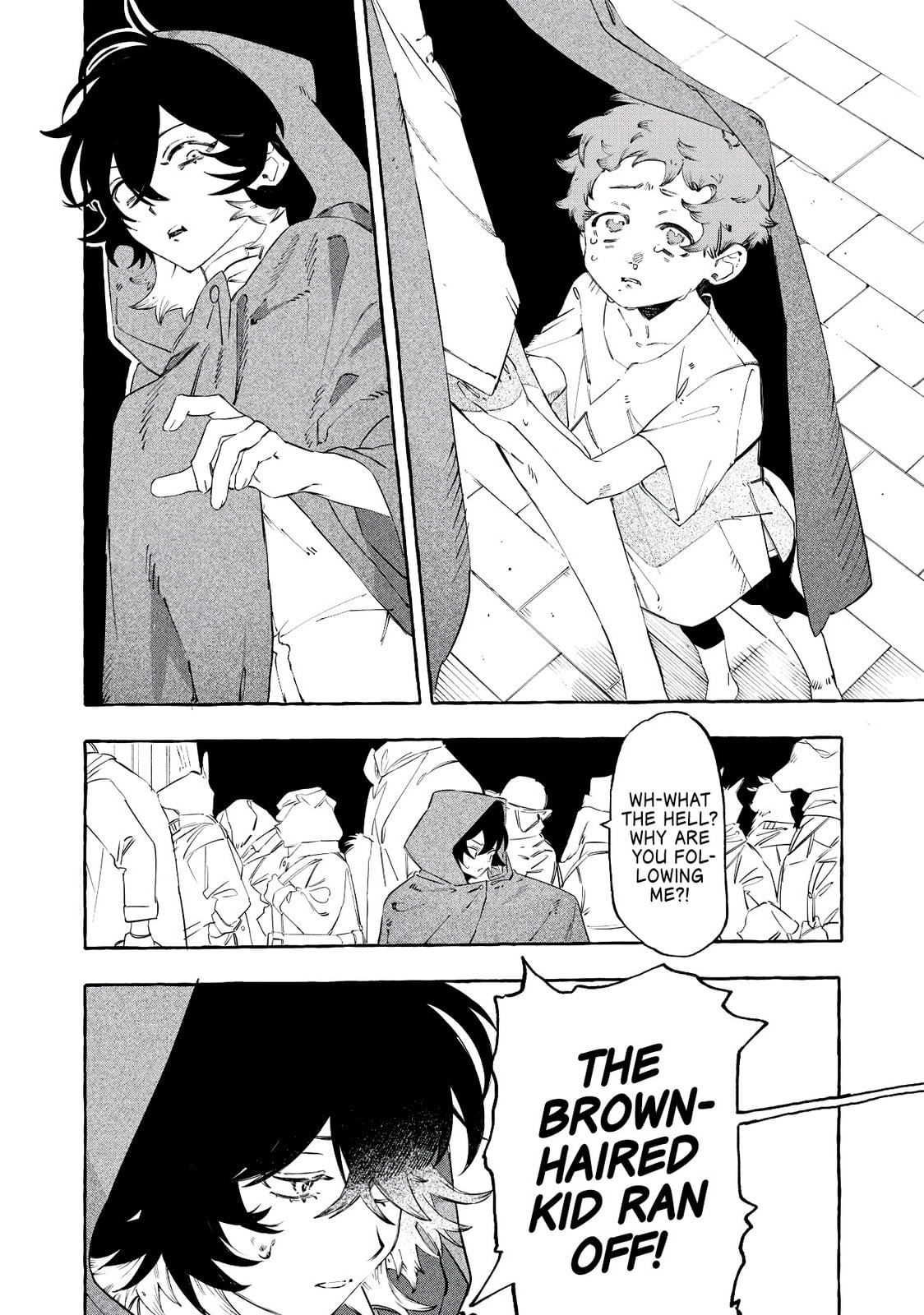 Read DOG MATIC chapter 2 image 10 on Lezhin