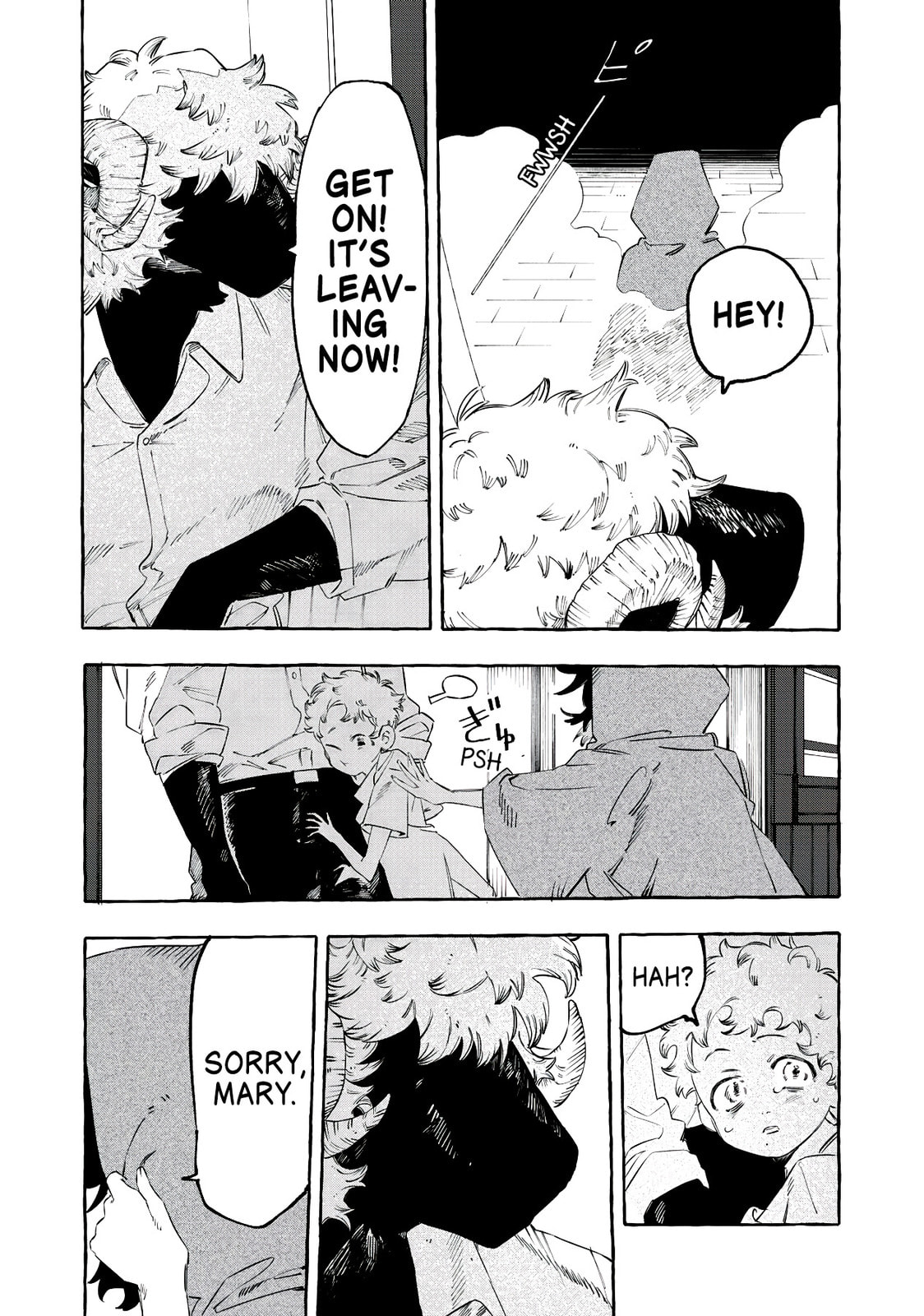 Read DOG MATIC chapter 2 image 13 on Lezhin