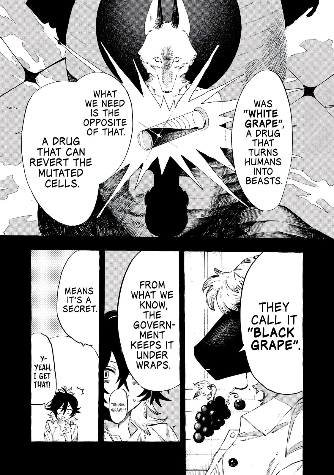 Read DOG MATIC chapter 2 image 2 on Lezhin