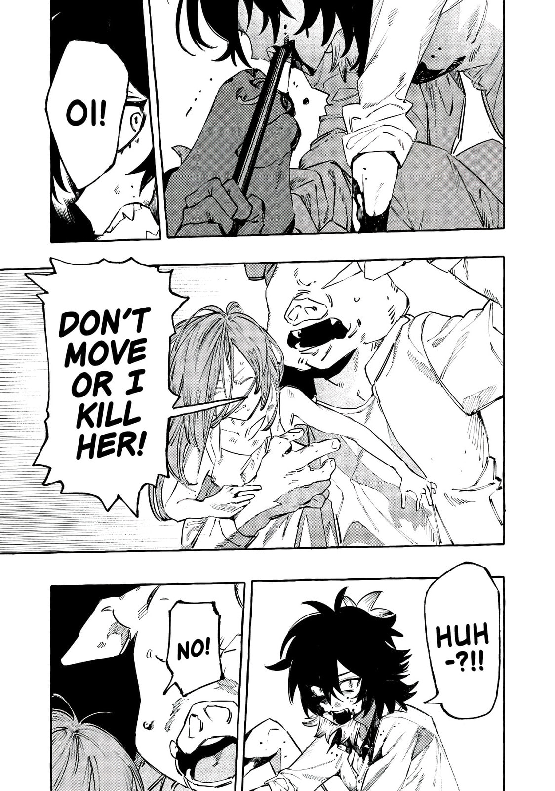 Read DOG MATIC chapter 2 image 20 on Lezhin