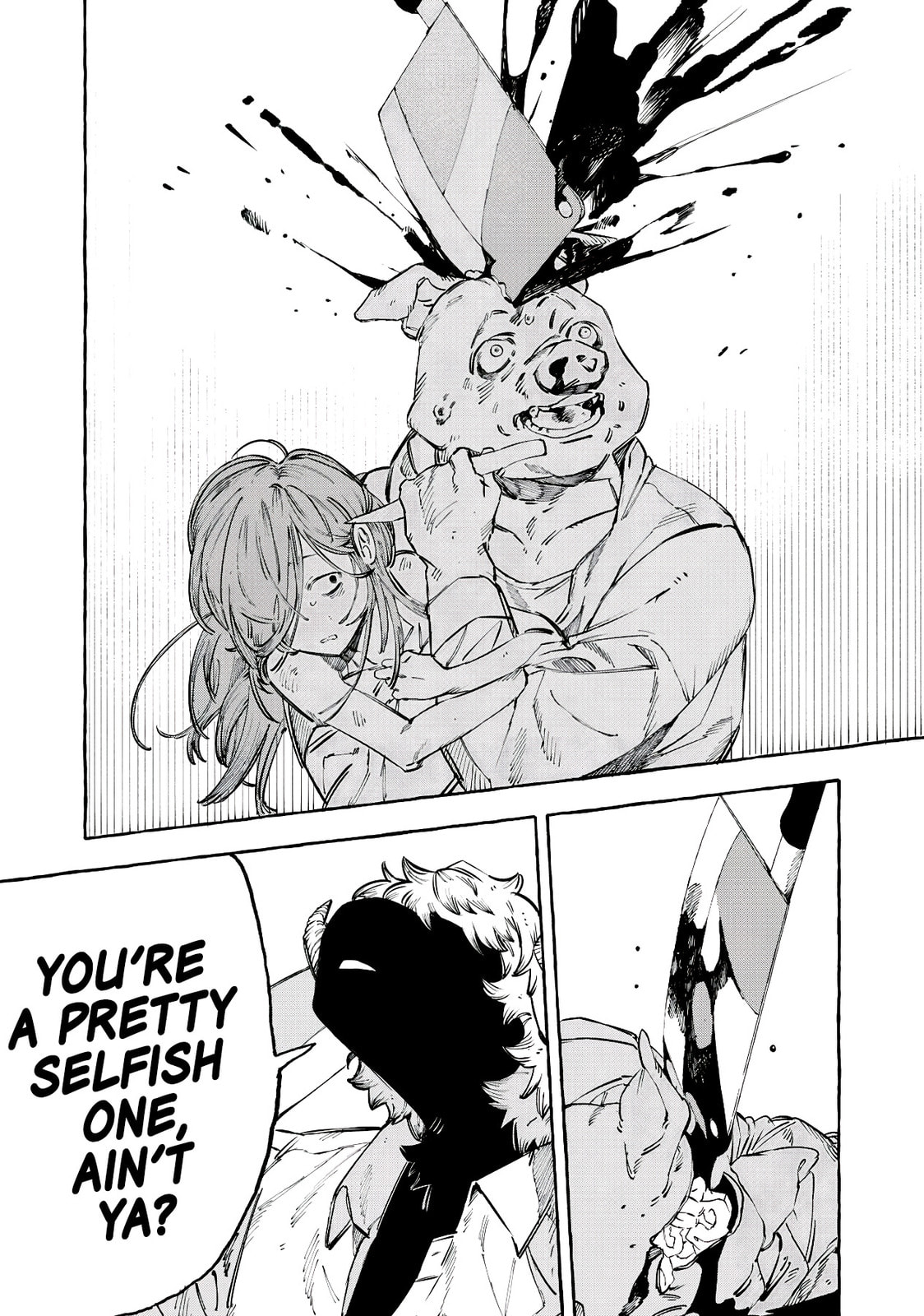 Read DOG MATIC chapter 2 image 21 on Lezhin
