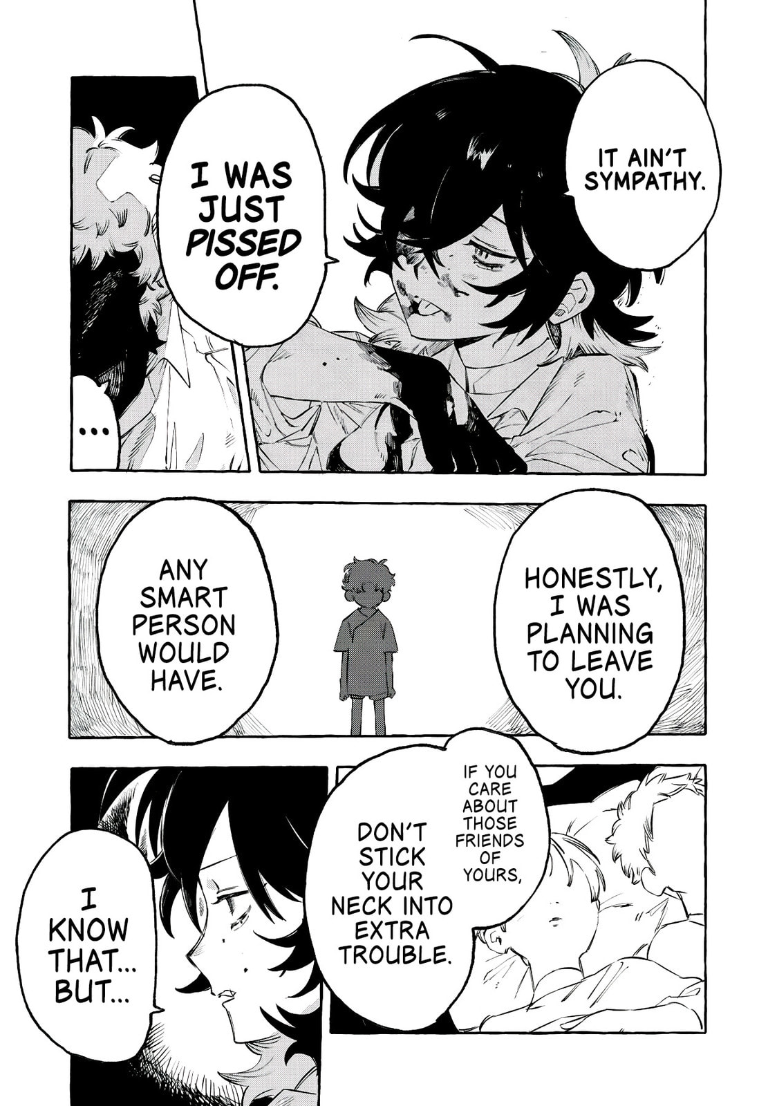 Read DOG MATIC chapter 2 image 24 on Lezhin