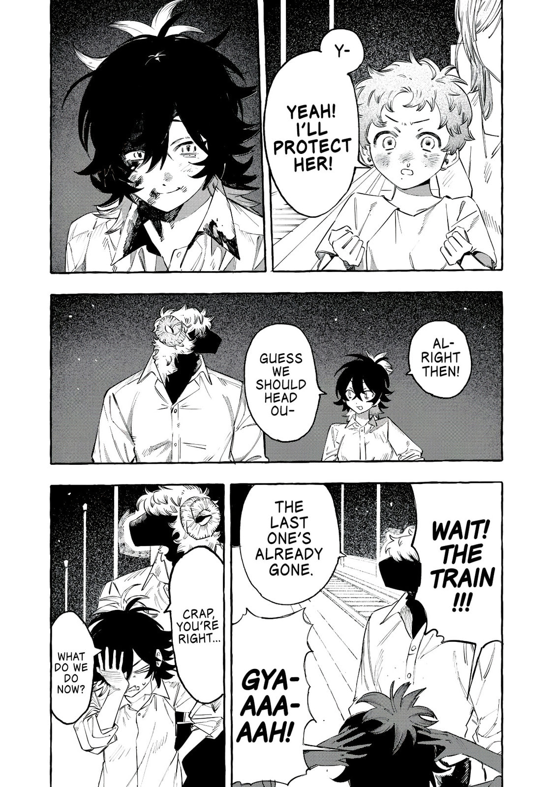 Read DOG MATIC chapter 2 image 26 on Lezhin