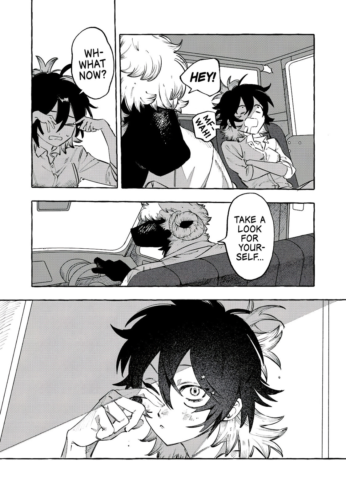 Read DOG MATIC chapter 2 image 28 on Lezhin