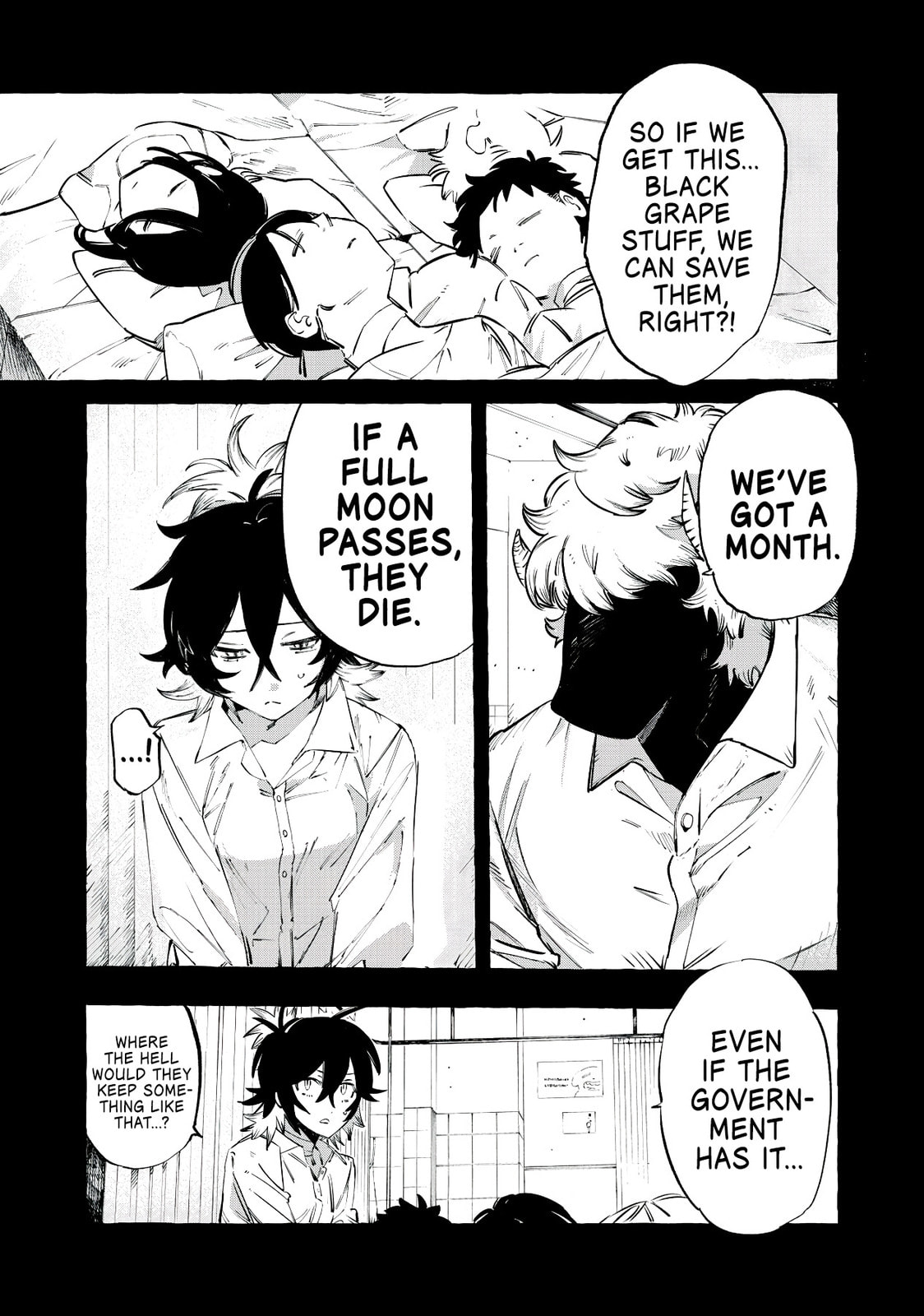 Read DOG MATIC chapter 2 image 3 on Lezhin