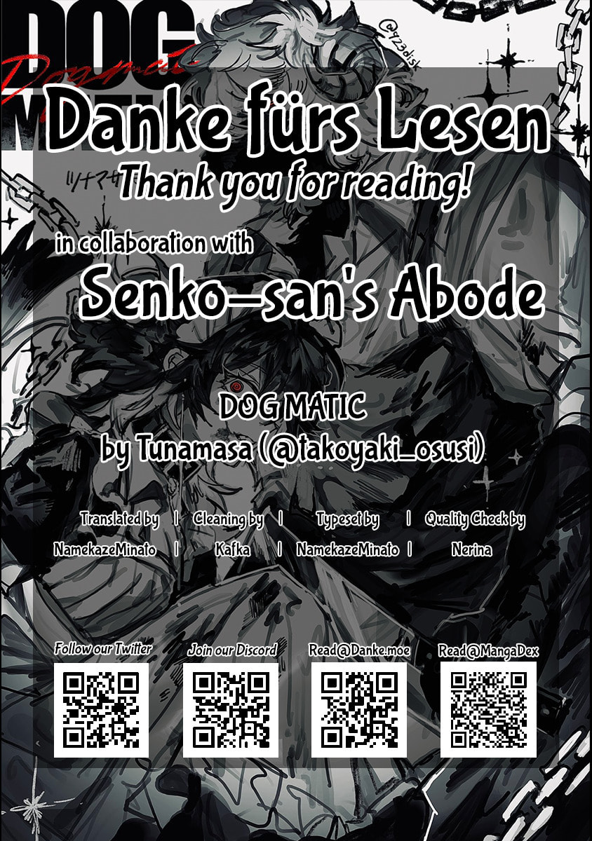 Read DOG MATIC chapter 2 image 30 on Lezhin