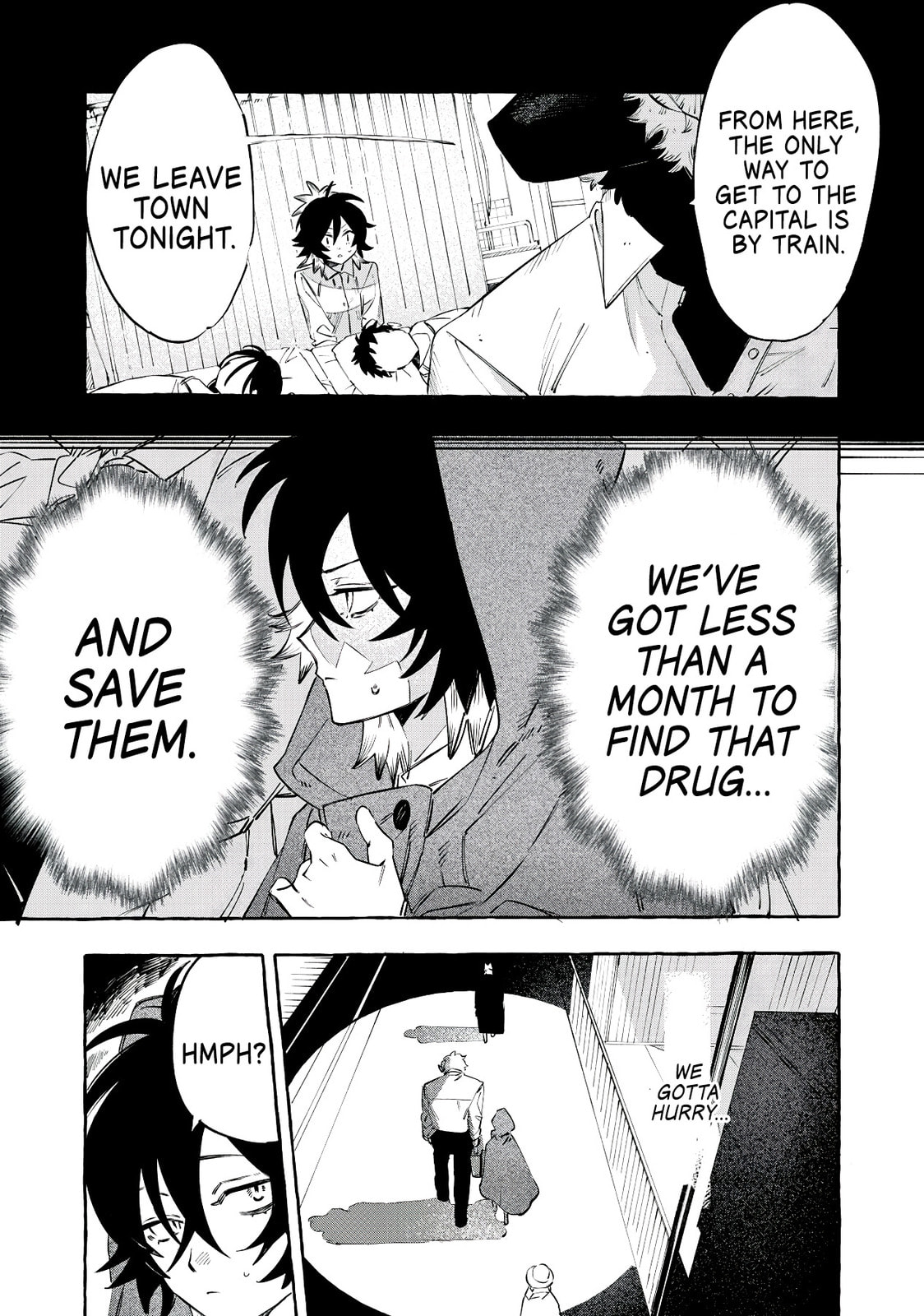 Read DOG MATIC chapter 2 image 5 on Lezhin