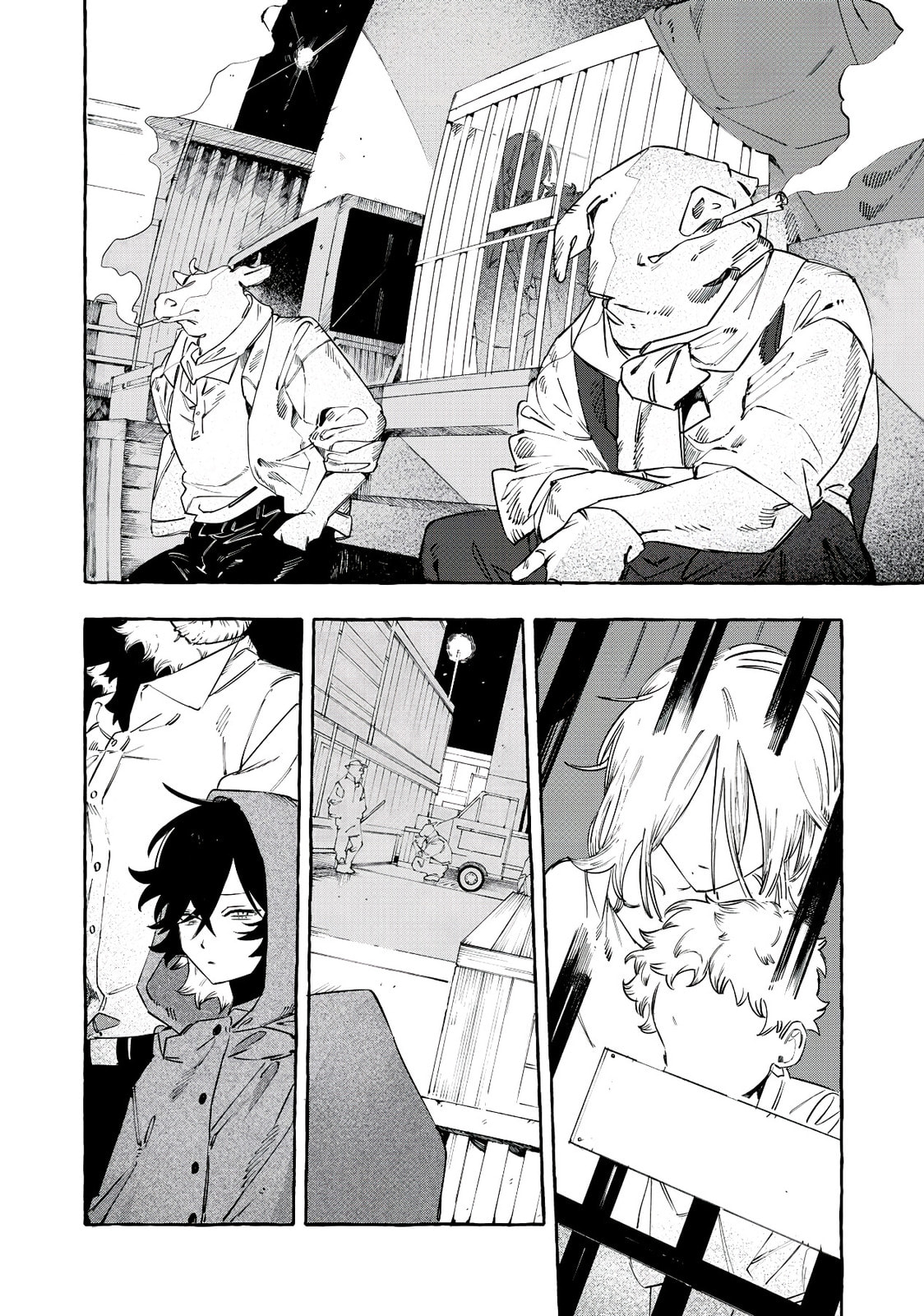 Read DOG MATIC chapter 2 image 6 on Lezhin
