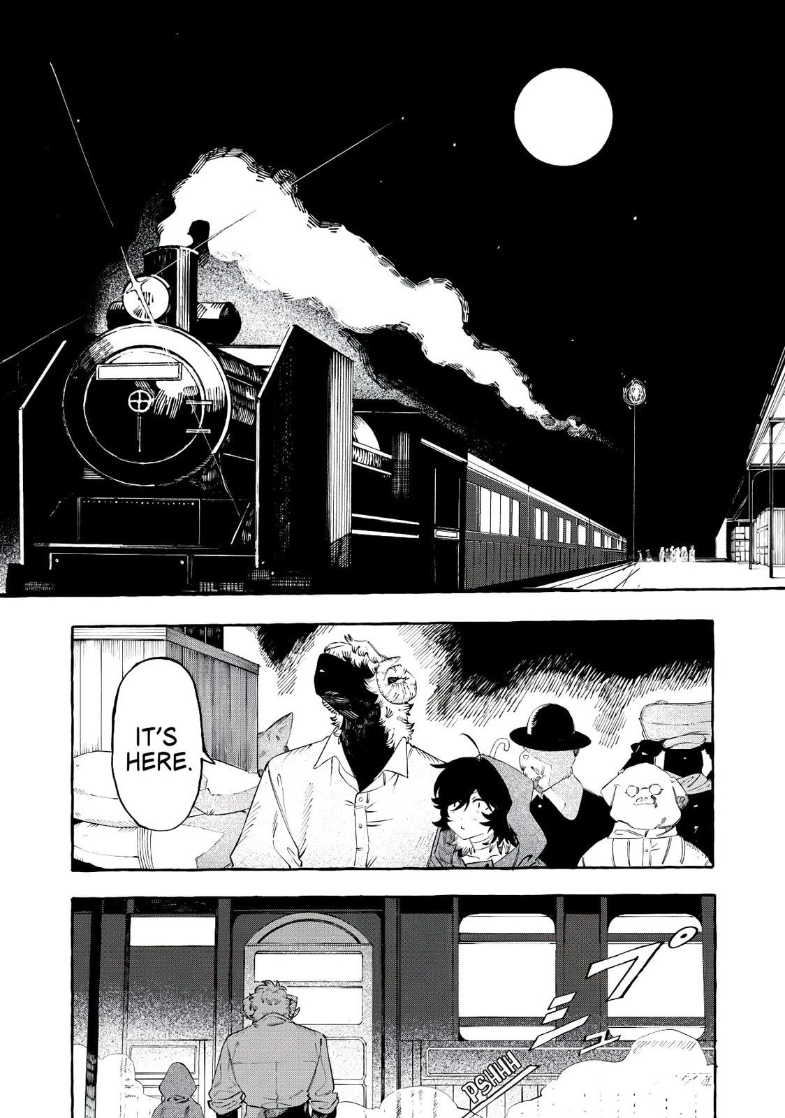 Read DOG MATIC chapter 2 image 8 on Lezhin