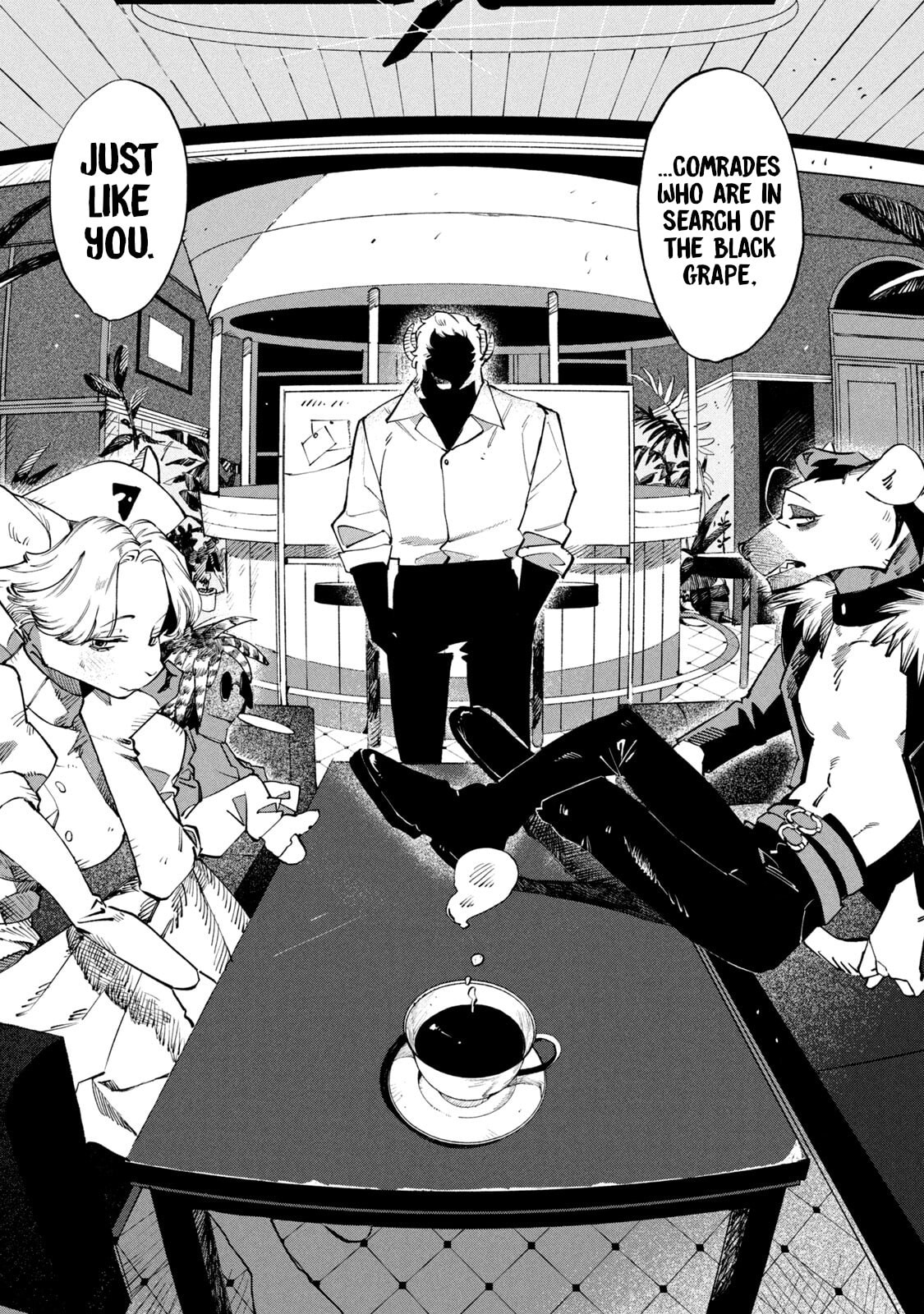 Read DOG MATIC chapter 4 image 1 on Lezhin