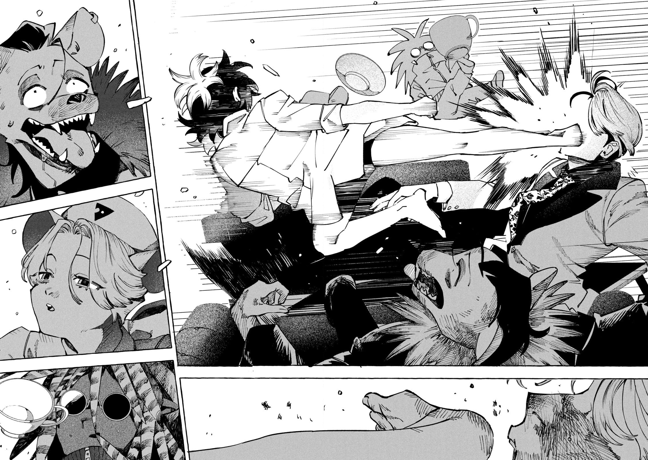 Read DOG MATIC chapter 4 image 11 on Lezhin